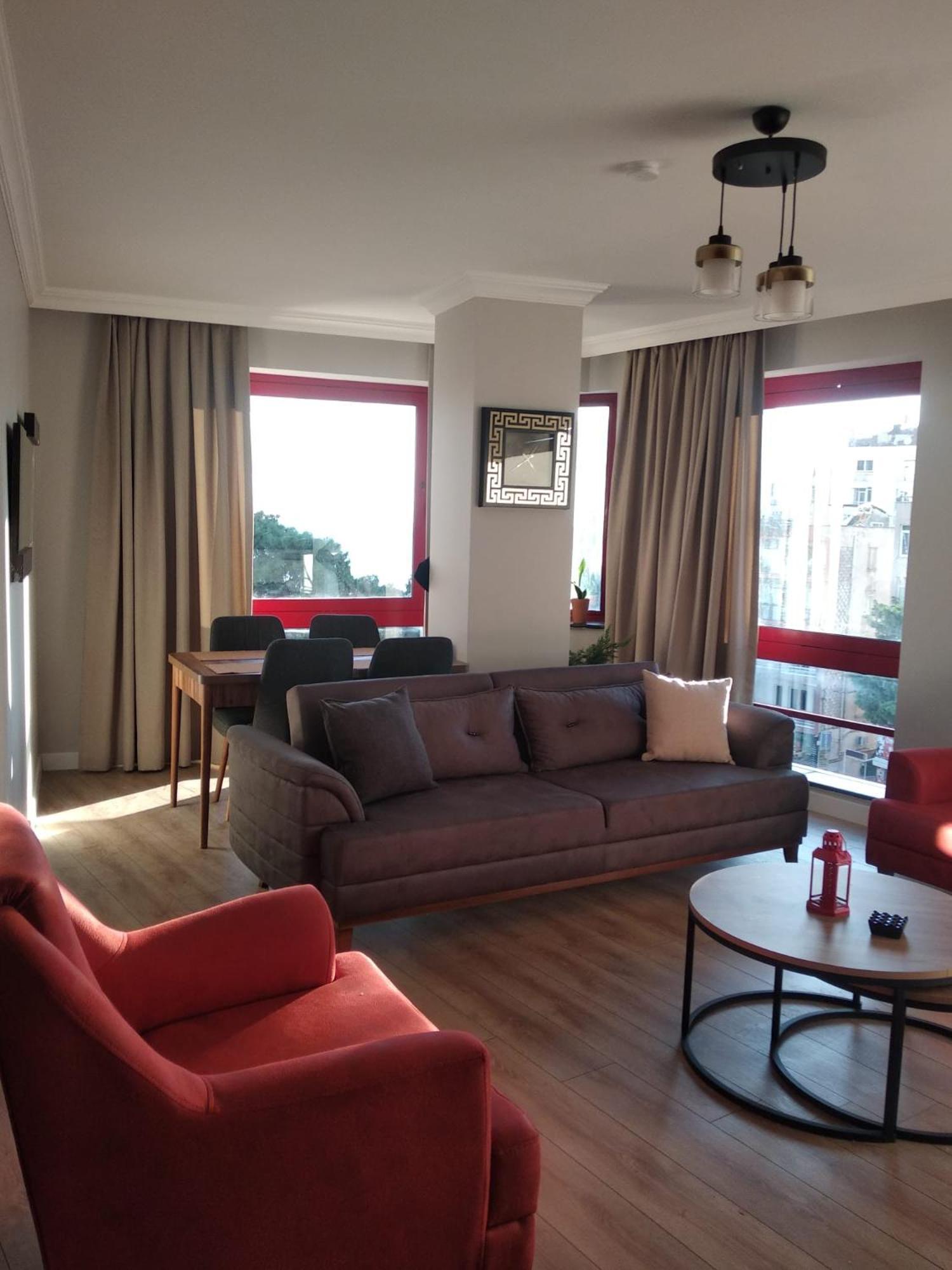 Apartment Center House
