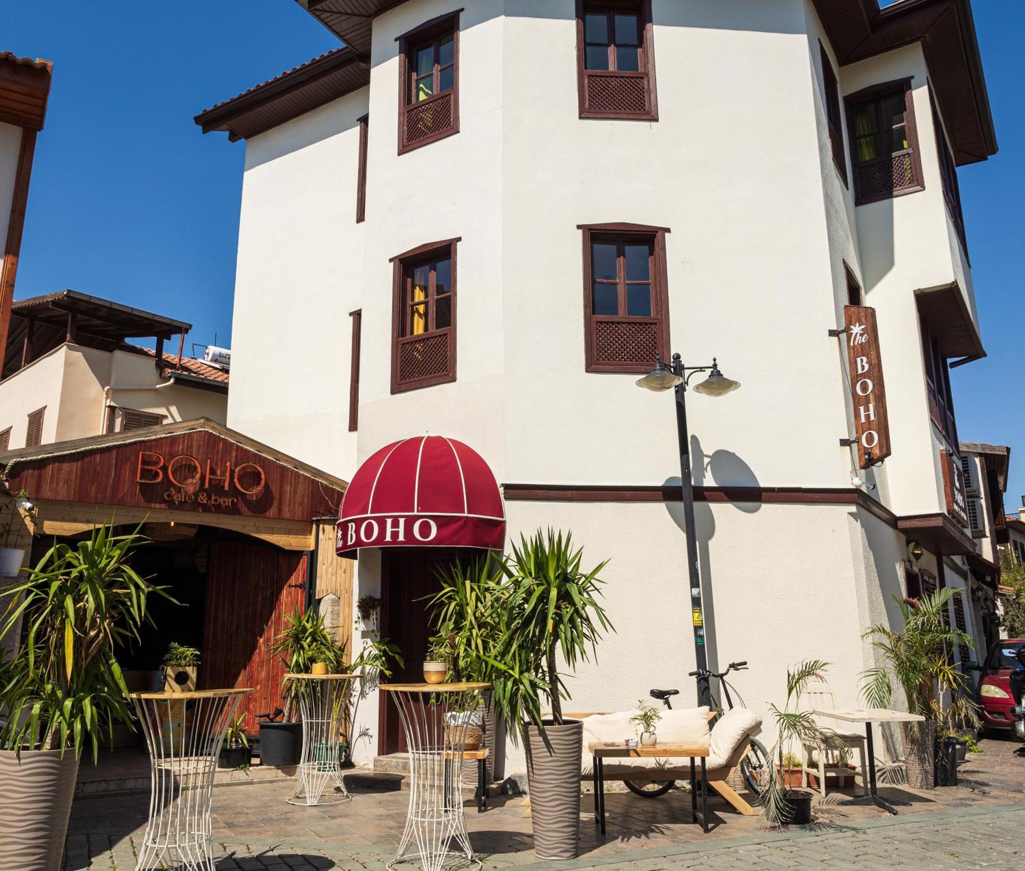 Boho Oldtown Apartment Antalya
