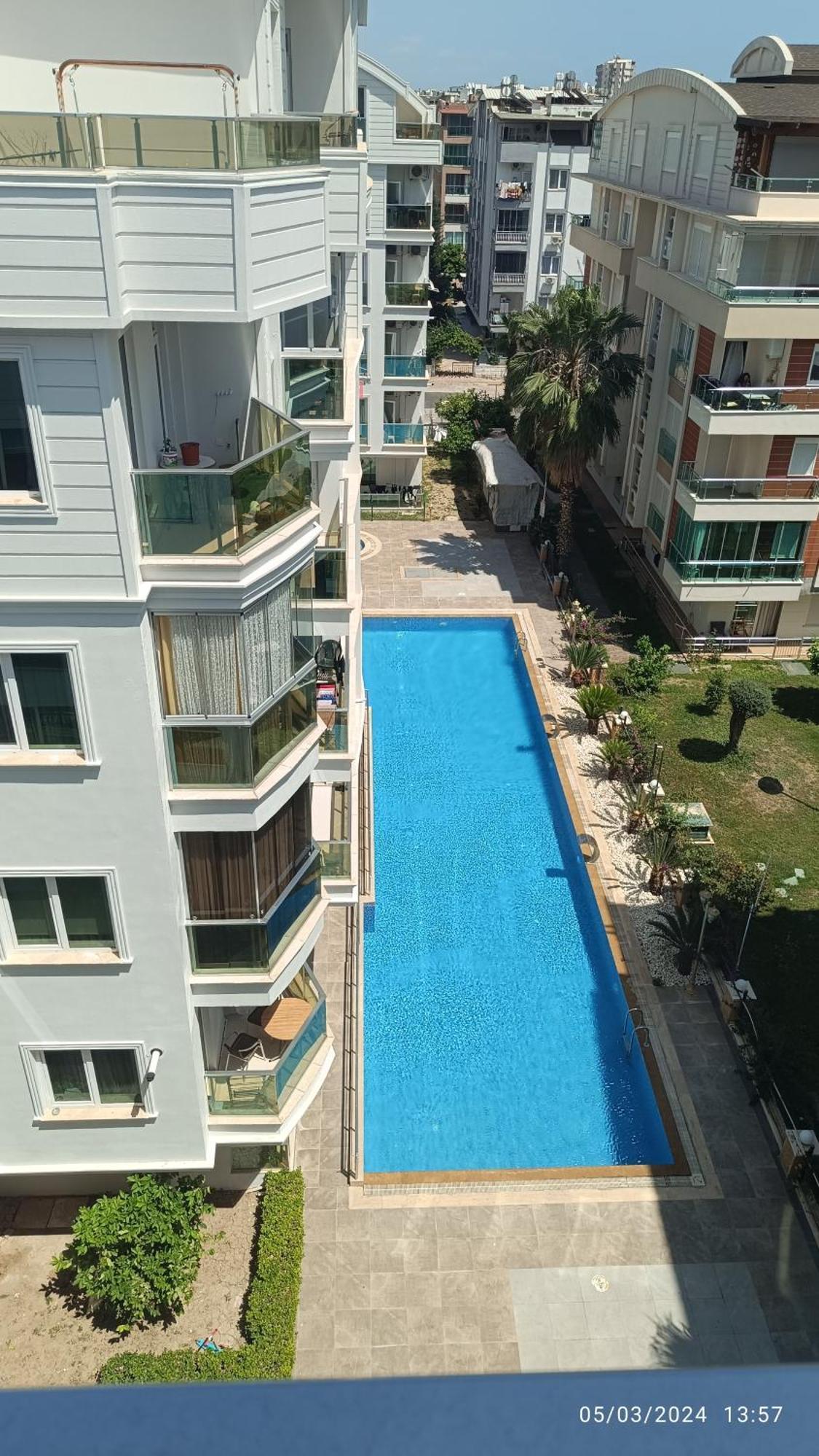 Aqua Apartment *