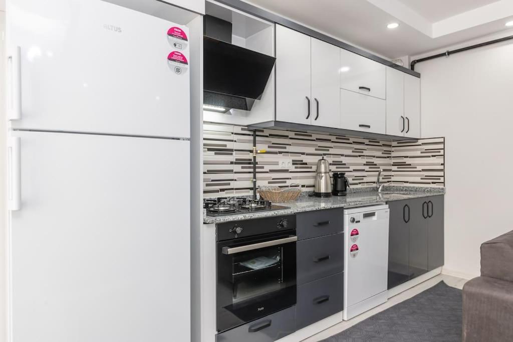 6-sehir Merkezinde Bueyuek Modern Apartment