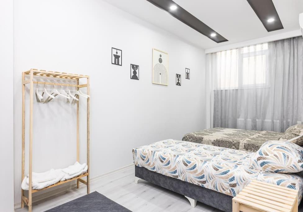 3-sehir Merkezinde Bueyuek 3 Yatak Odasi Apartment *