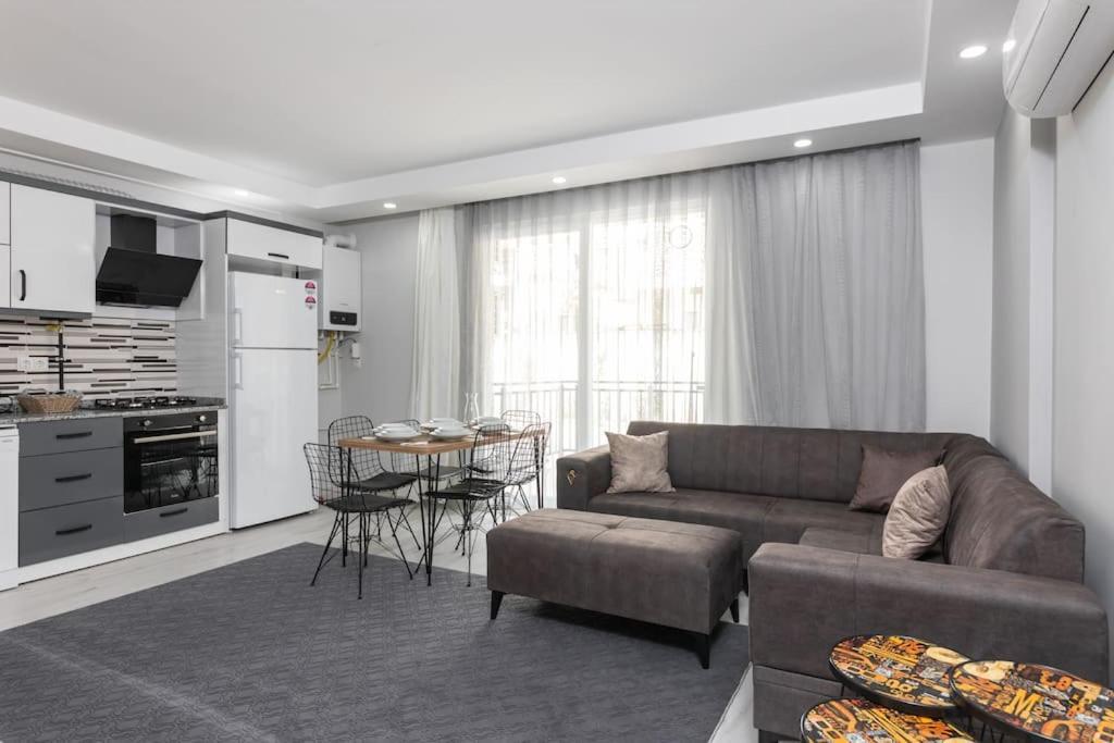3-sehir Merkezinde Bueyuek 3 Yatak Odasi Apartment