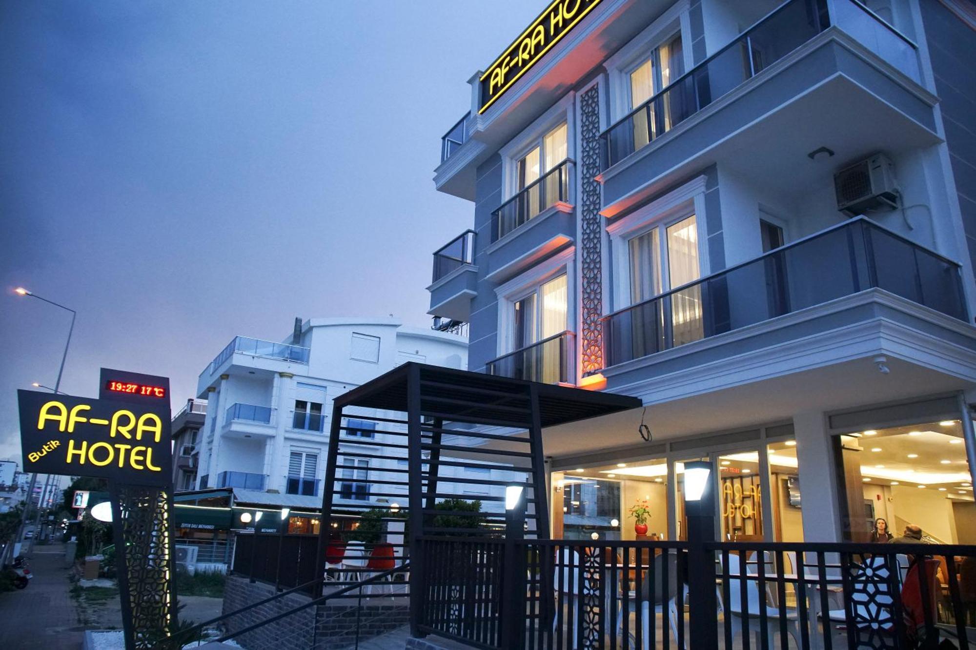 Hotel Af-ra 2*