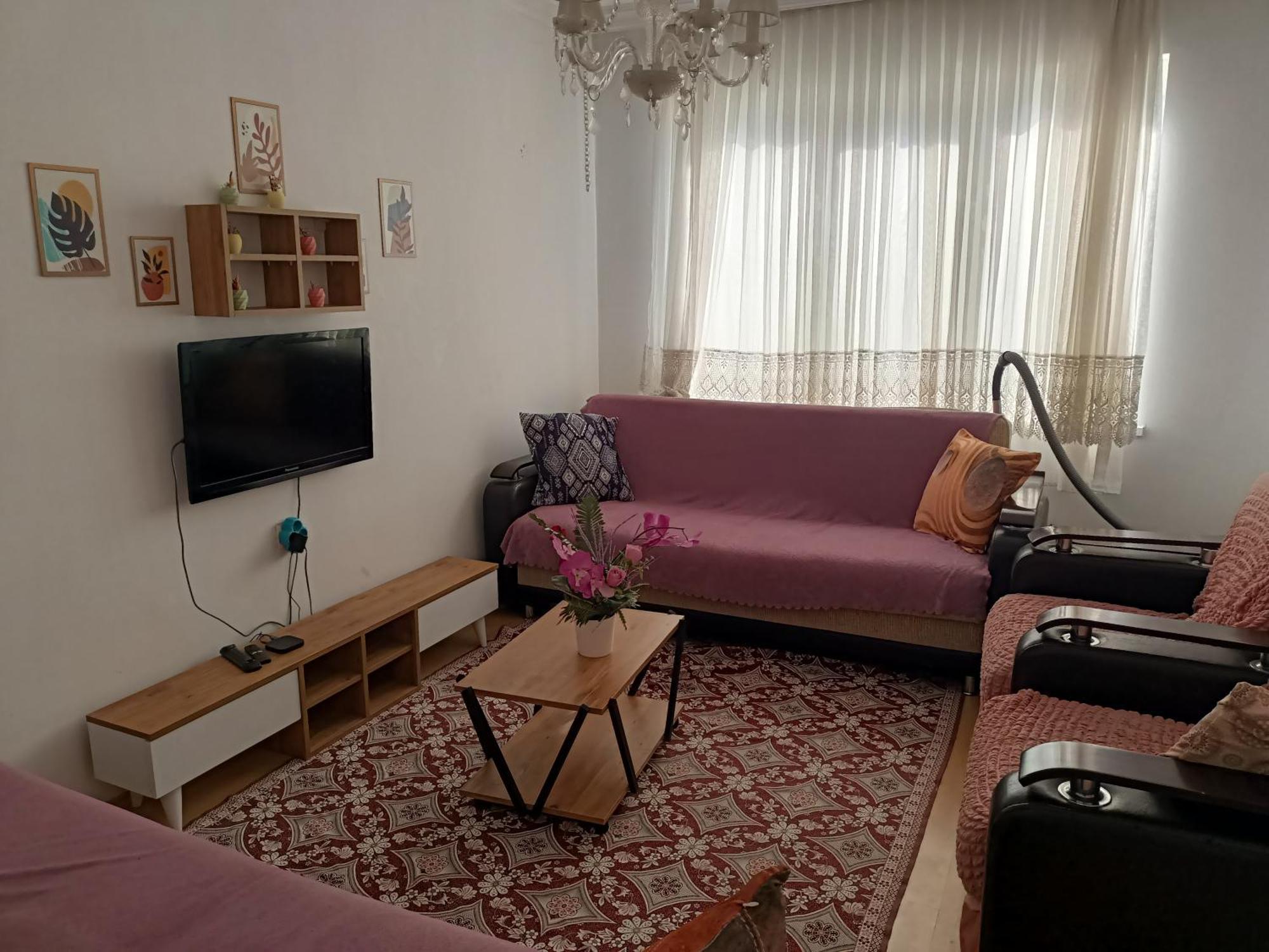 Havalimani Ve Lara Plaj Yakin. 1+1 Daire Antalya