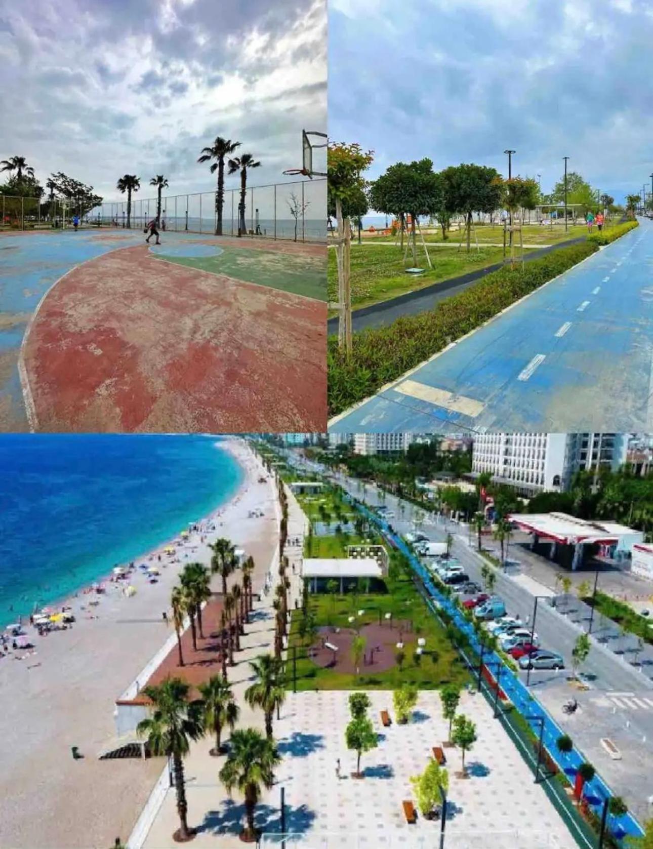 Plaja Yaklasik 400 Metre Uzaklikta-2 * Antalya