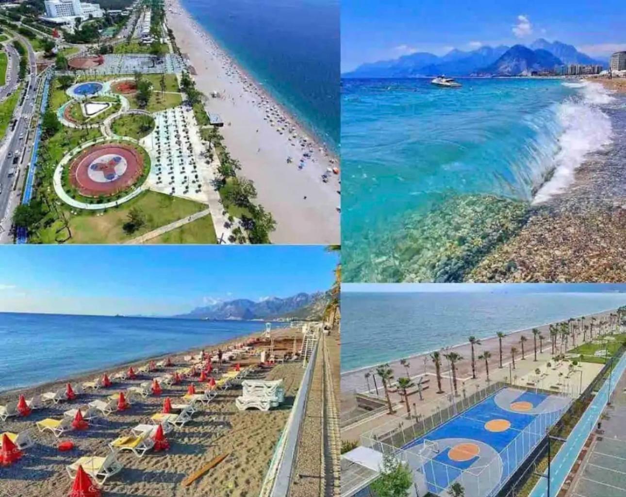 Plaja Yaklasik 400 Metre Uzaklikta-2 * Antalya