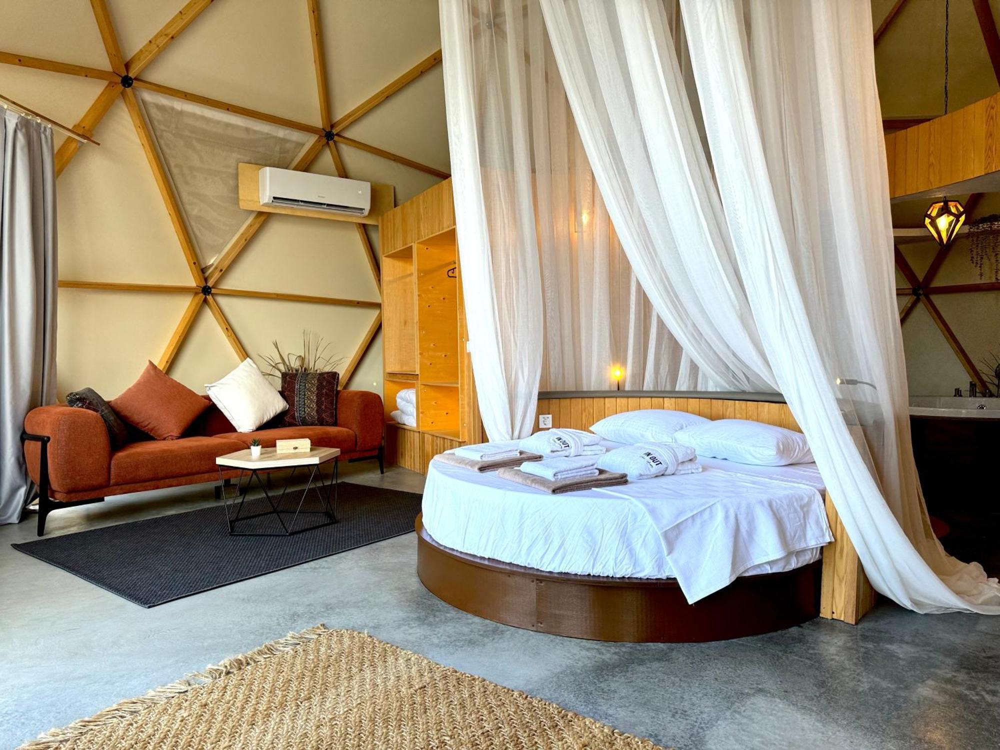 In Out Resorts Luxury tent *