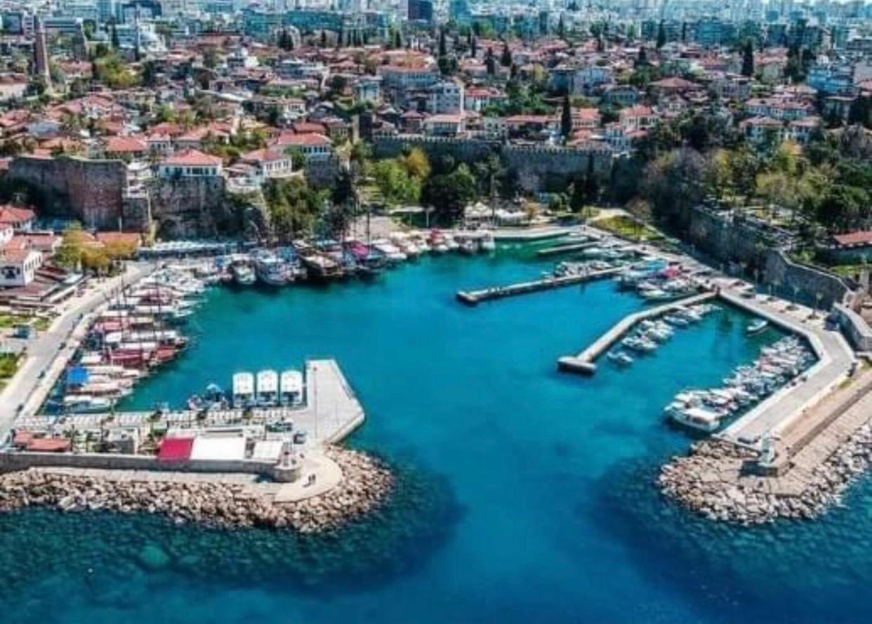 Kaleici Muestakil Bahceli Muhtesem Ev * Antalya