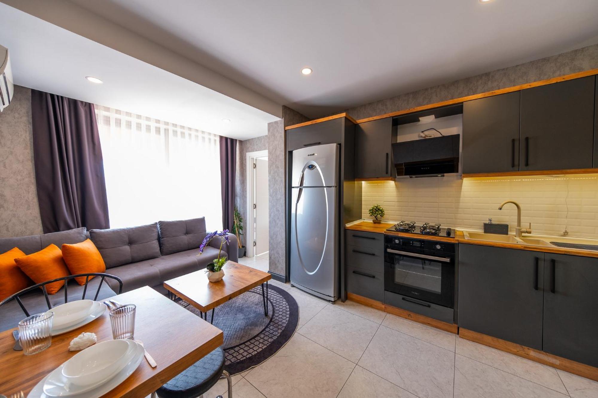 Aparthotel Mrt Suites Lara Antalya