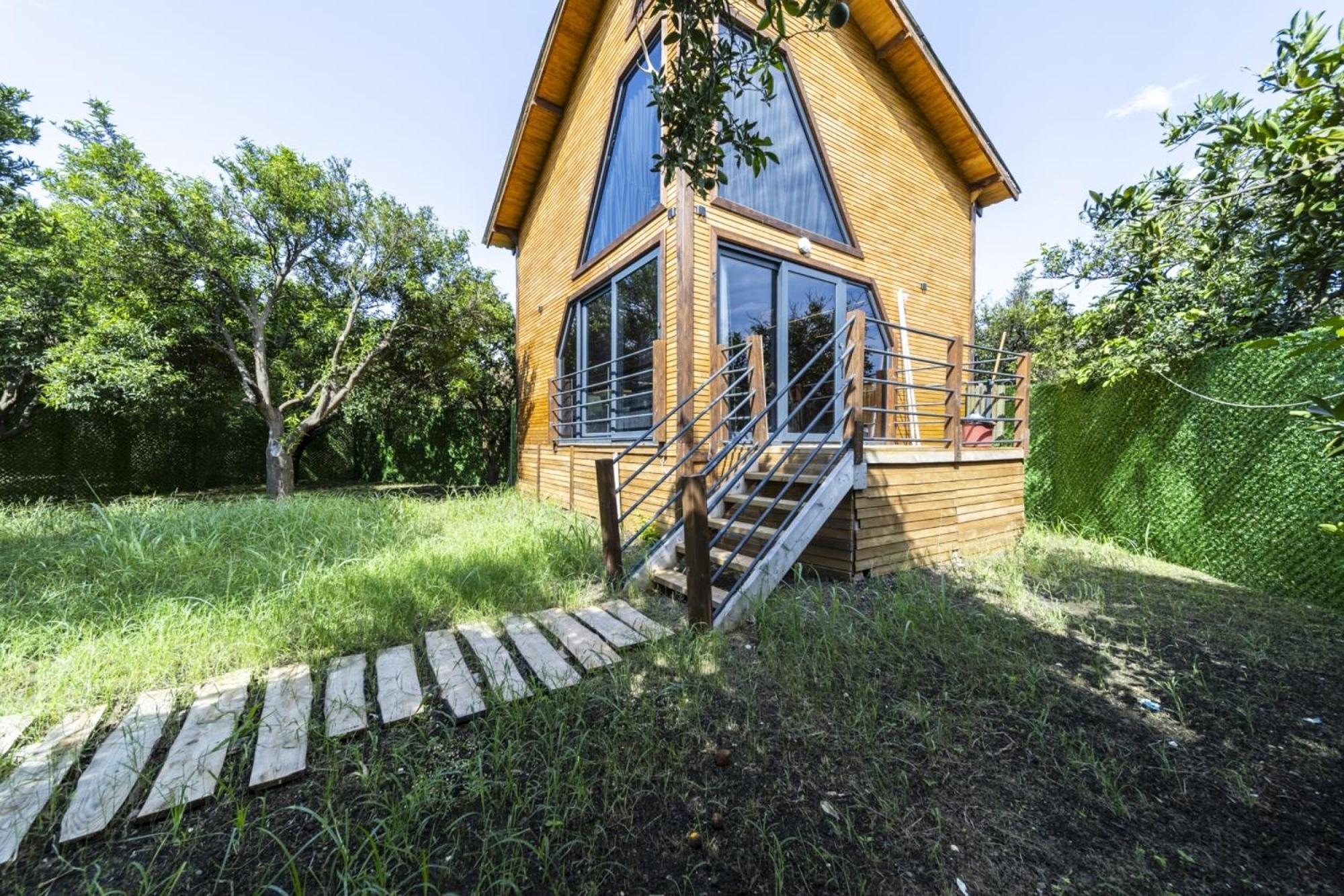 Peaceful Bungalow In Nature W Garden In Konukevi