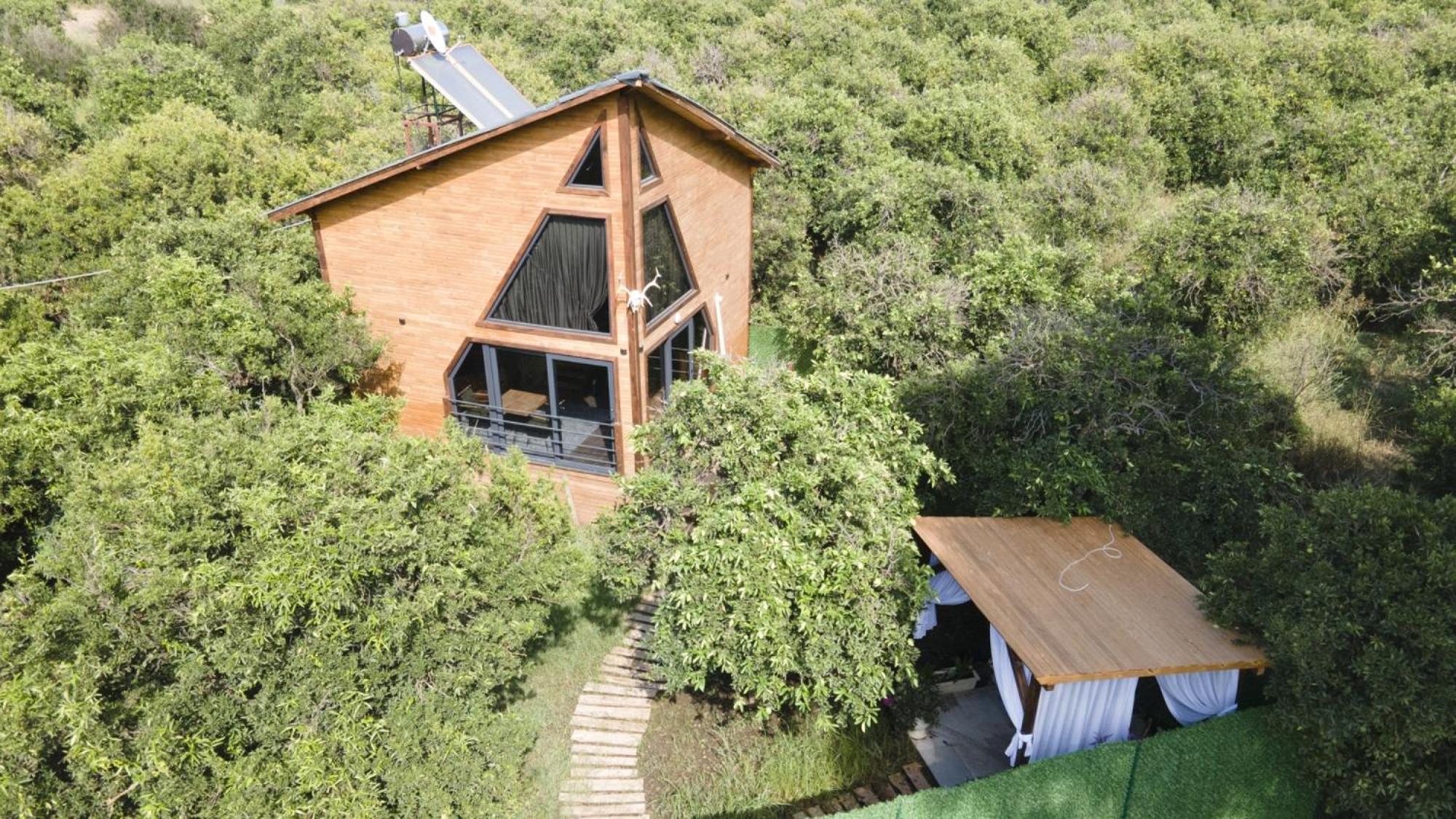 Peaceful Bungalow In Nature W Garden In Antalya