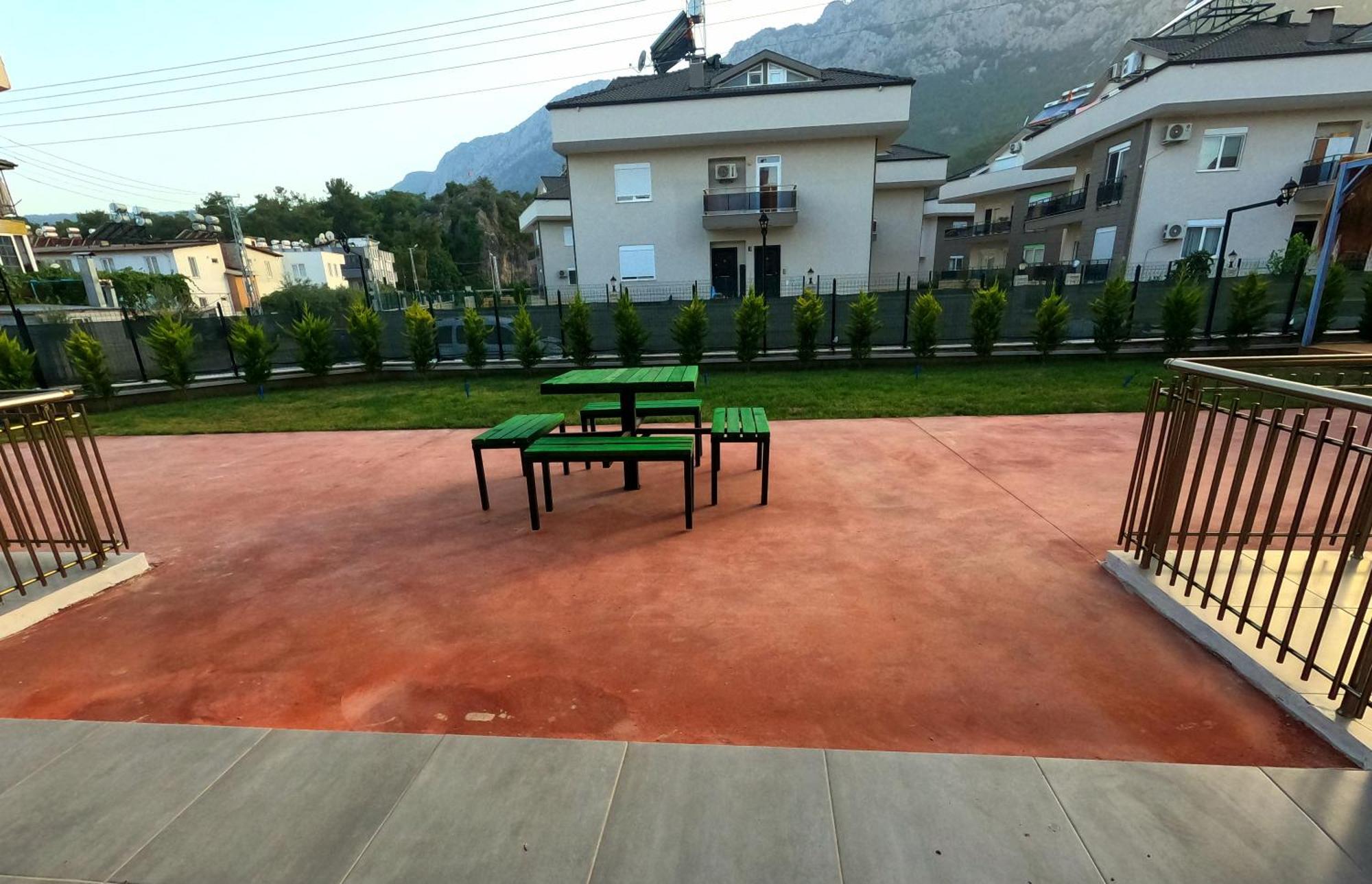 Apartment Same House Garden Antalya