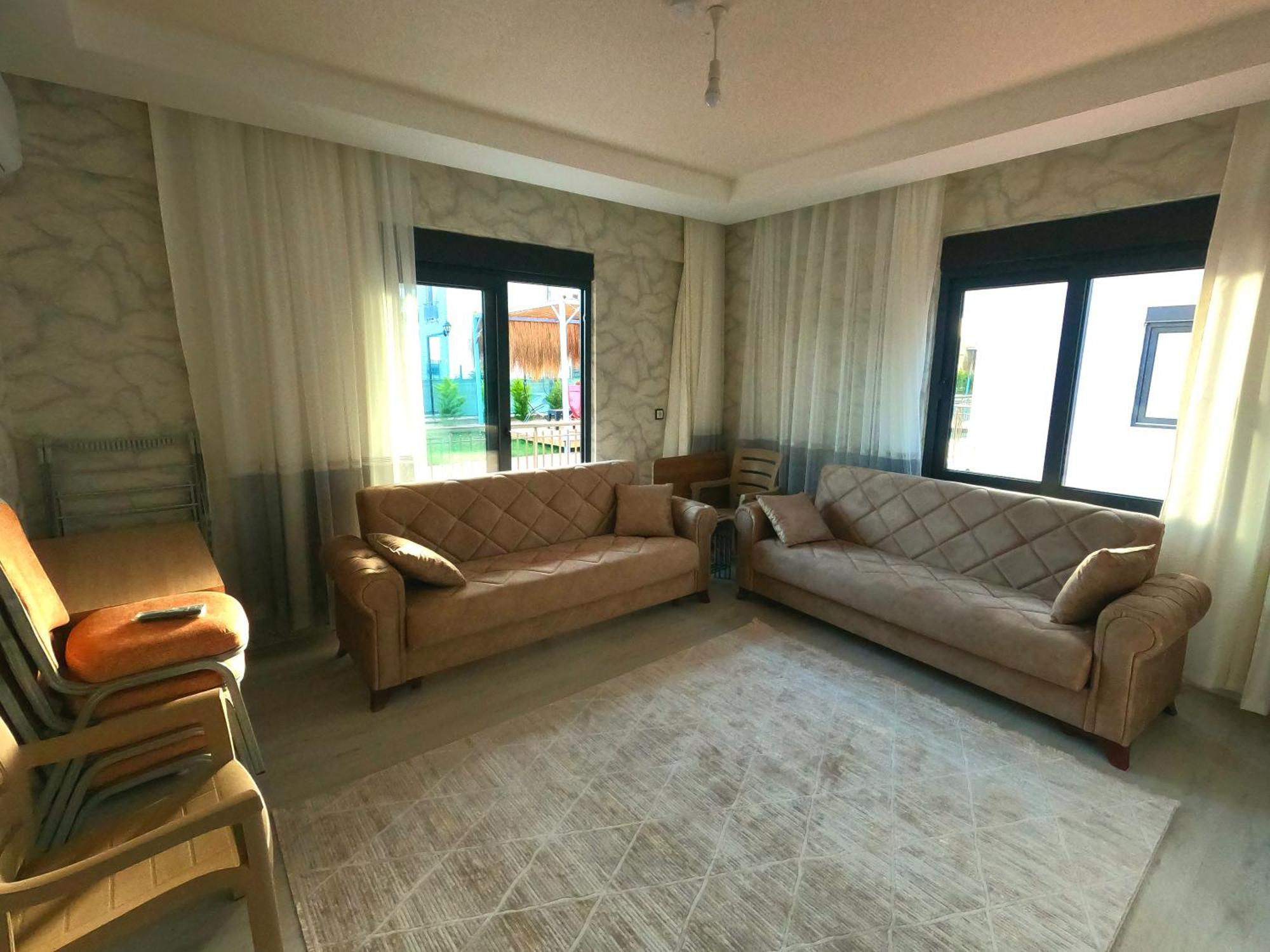 Apartment Same House Garden Antalya