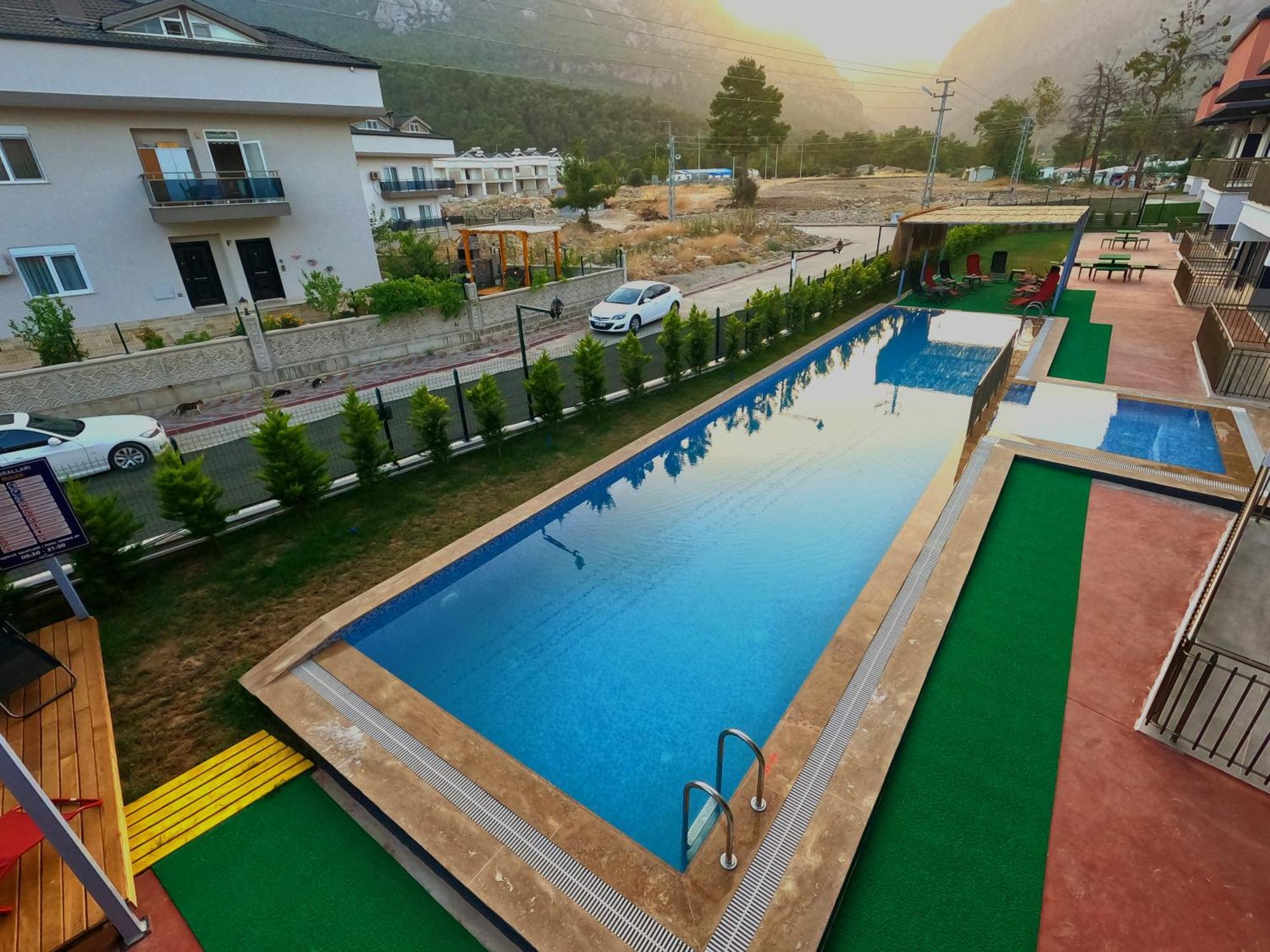 Apartment Same House Garden Antalya
