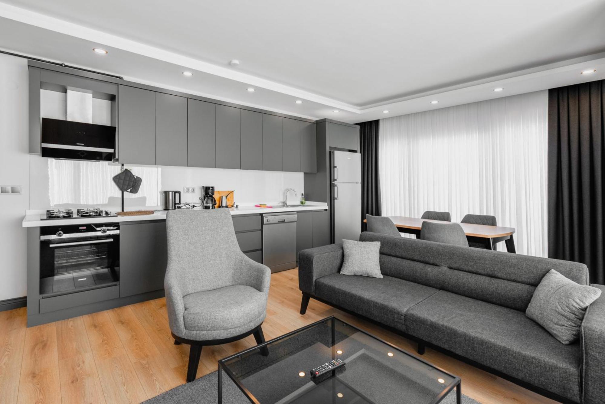 Cozy Flat Close To Lara Beach In Antalya