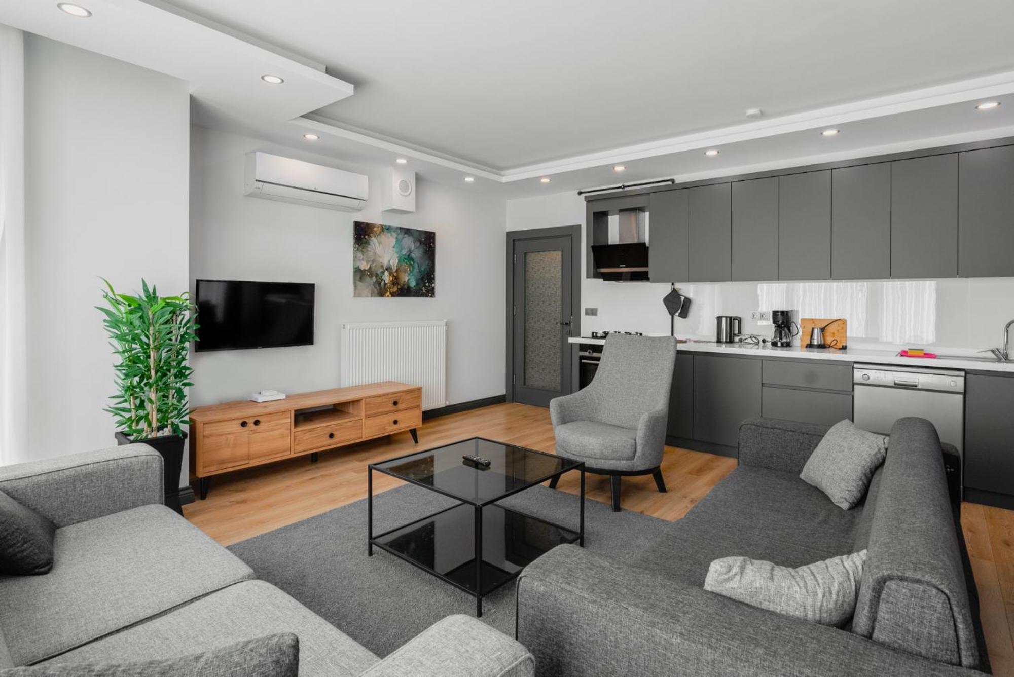 Cozy Flat Close To Lara Beach In Apartment *
