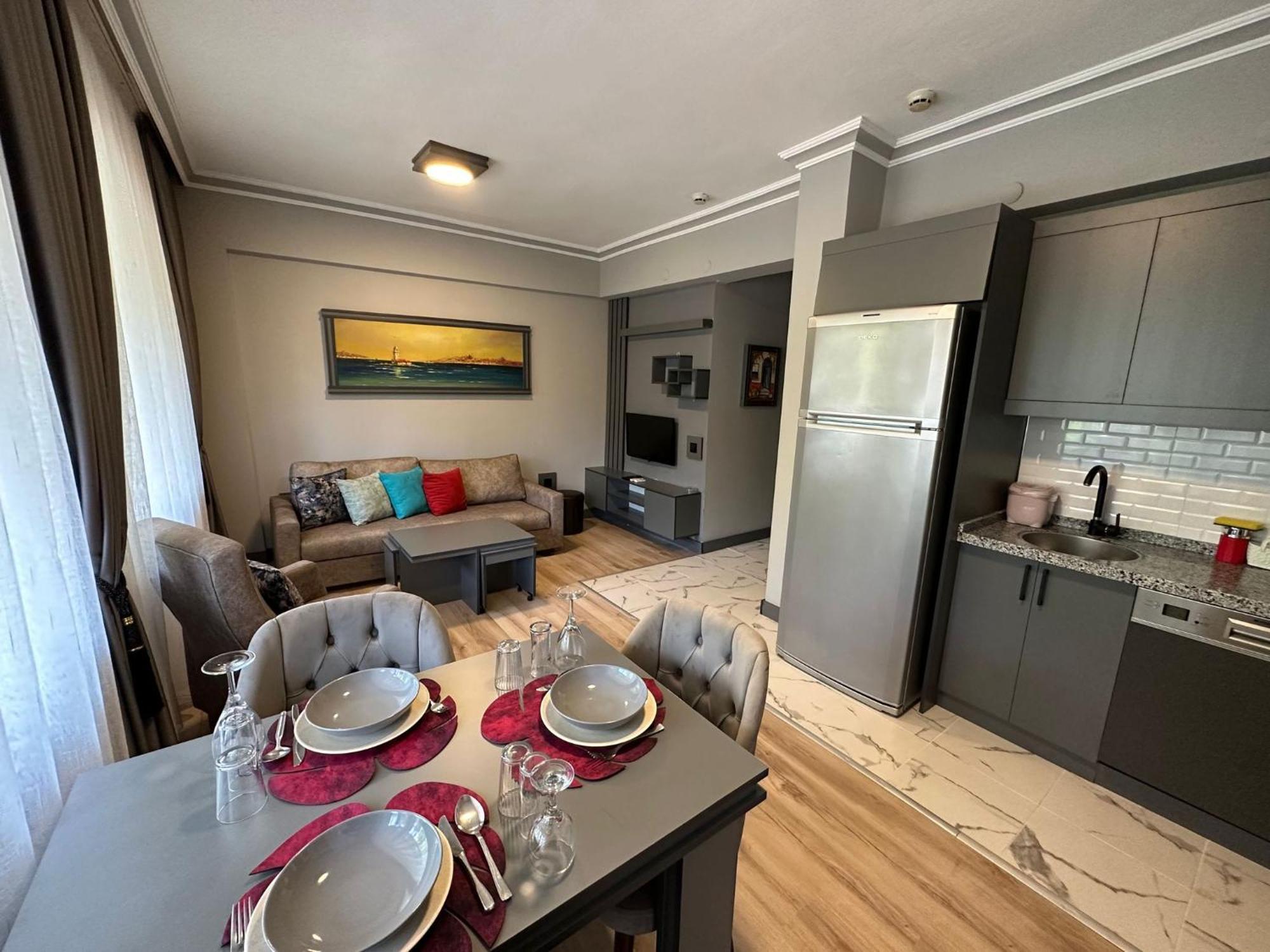 Daire The U Homes Antalya