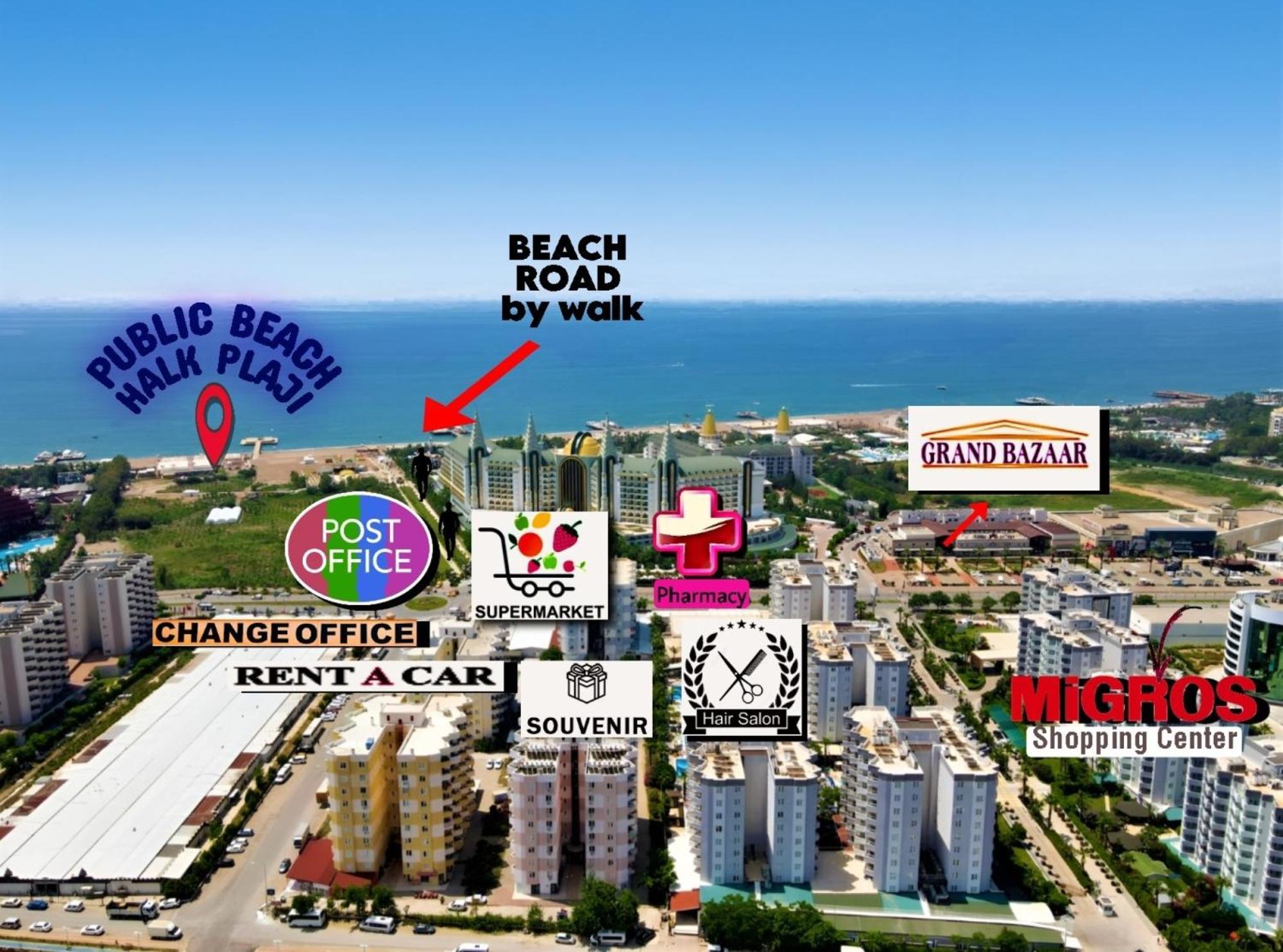 Chic Flat 10 Min To Lara Beach In Apartment