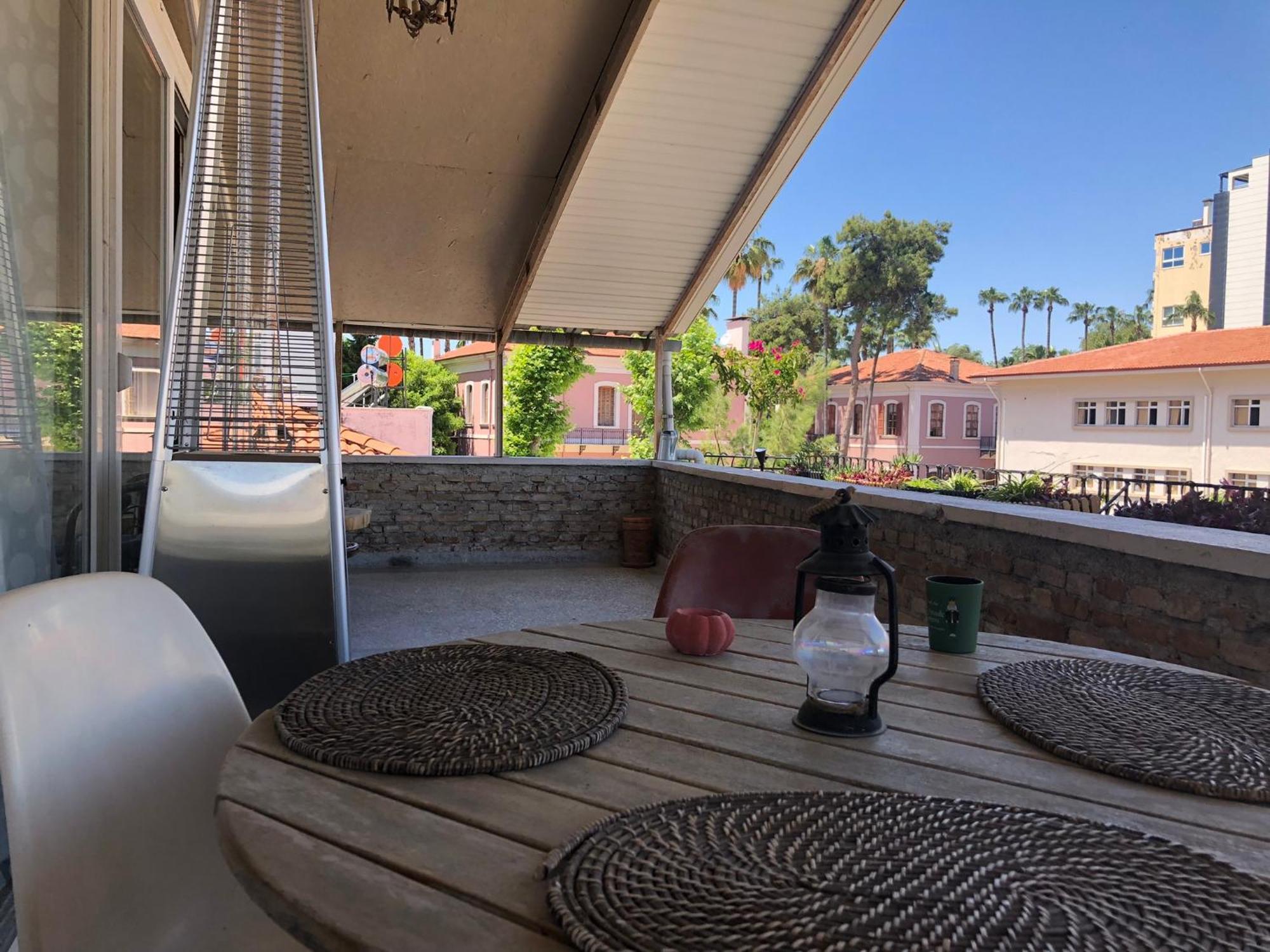 Apartment Kaleici Muethis Tasarim Harika Ev Antalya