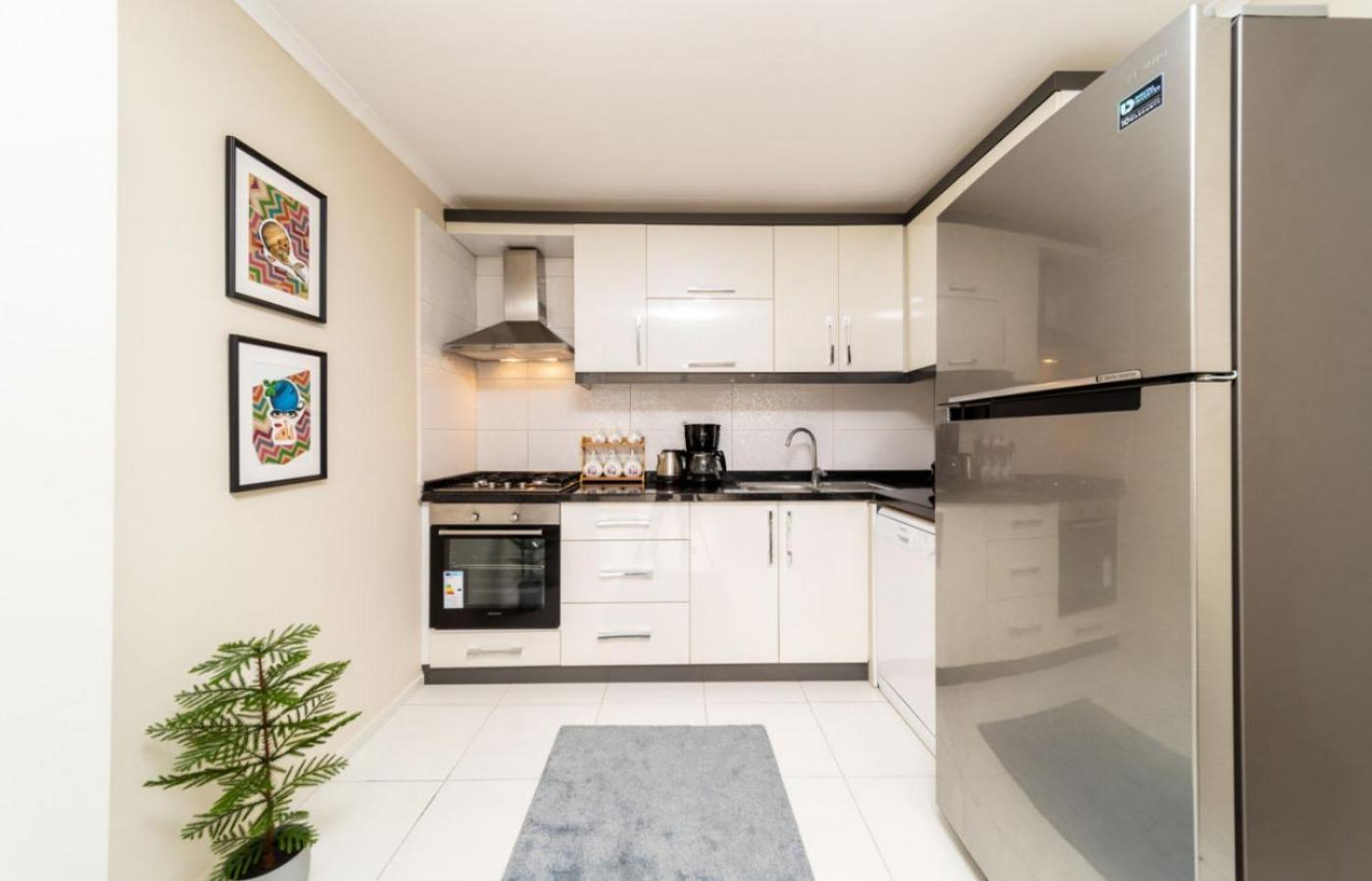 Exquisite Flat With Sea View Near Hadrian Gate Apartment Antalya