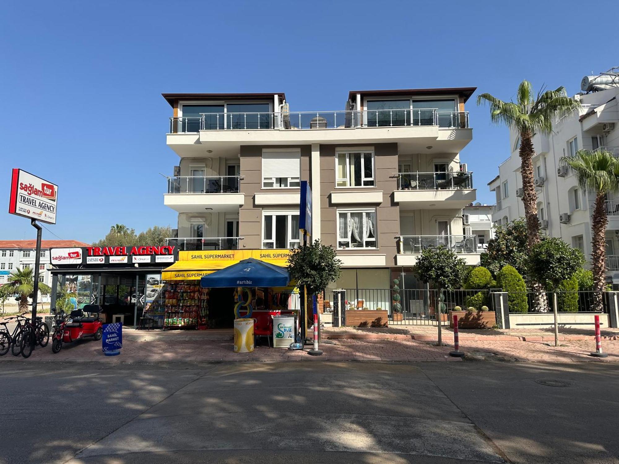 Apartment Nalbantoglu Antalya