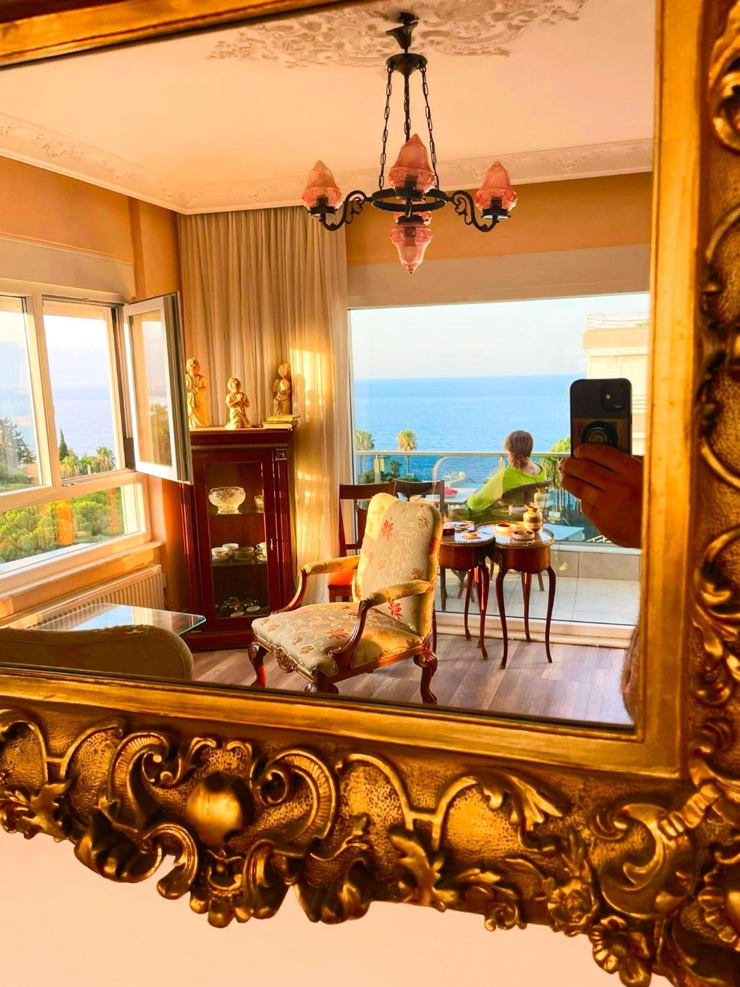 Peaceful Holiday-sea View-room Antalya