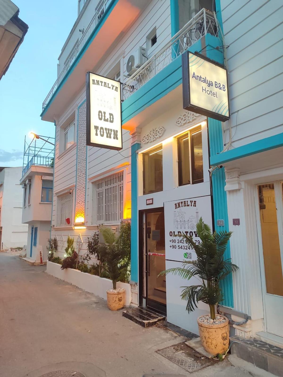 Old Town Hotel Antalya