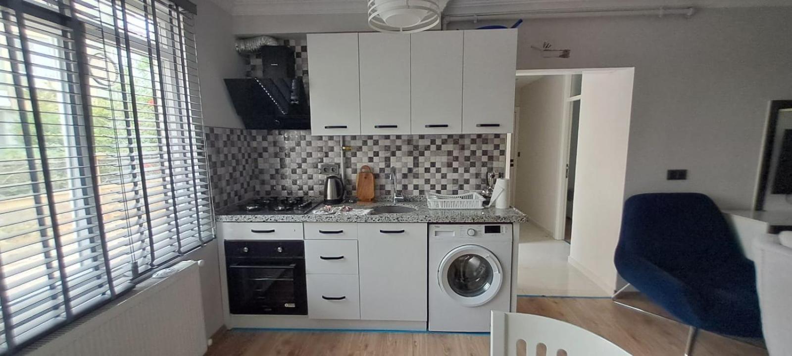 Eligible Furnished Flat 50 Meters To The Apartment Antalya