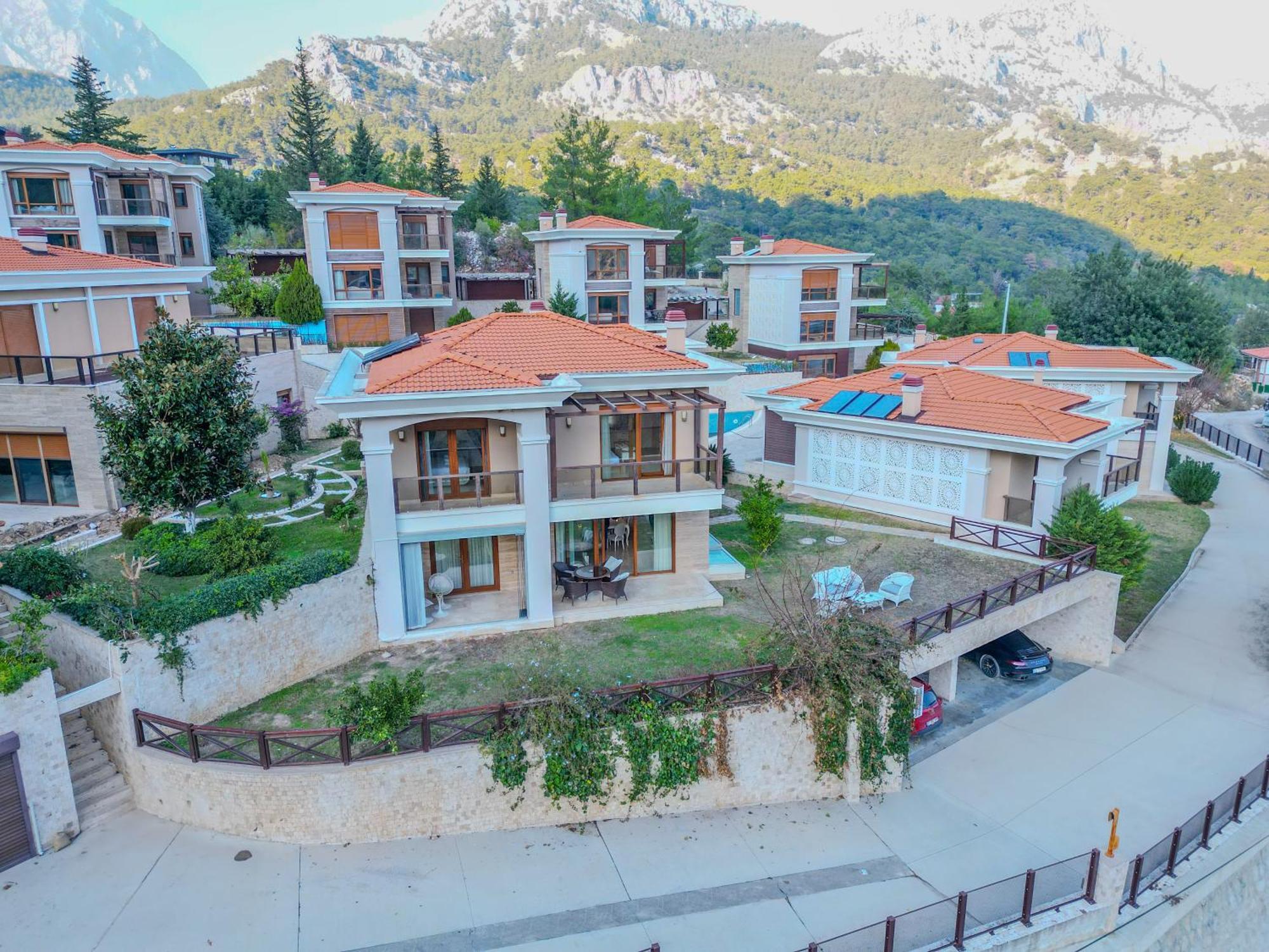 Ganbaru Tours-antalya Villa Antalya