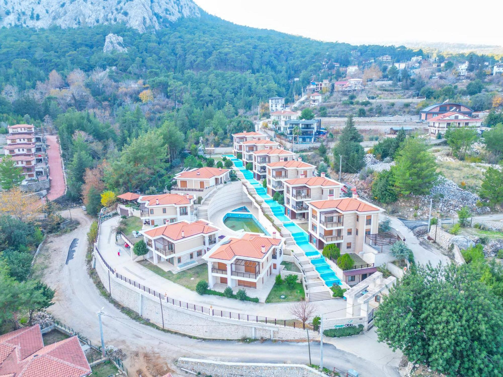 Ganbaru Tours-antalya Villa