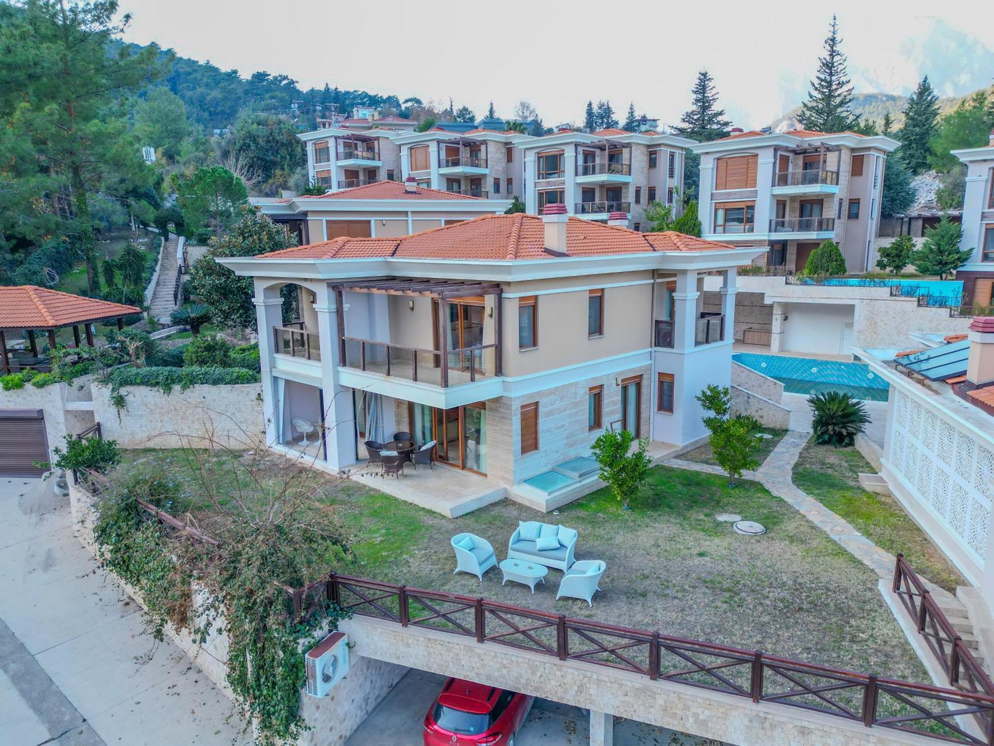 Ganbaru Tours-antalya Villa