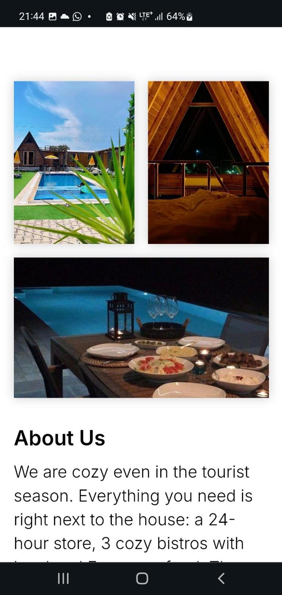 Bed & Breakfast La Bella Bungalow *
