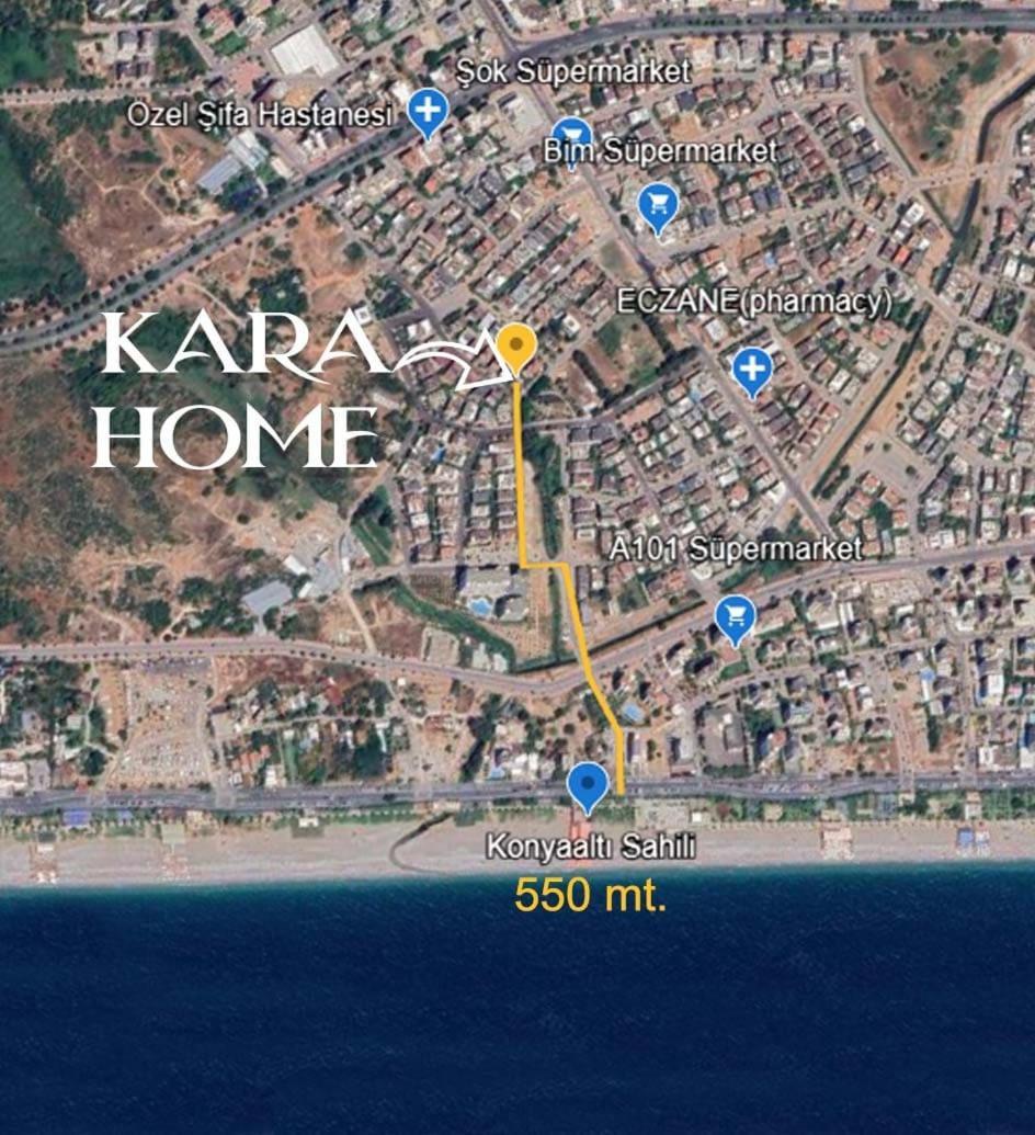 Our In Konyaaltin Apartment *