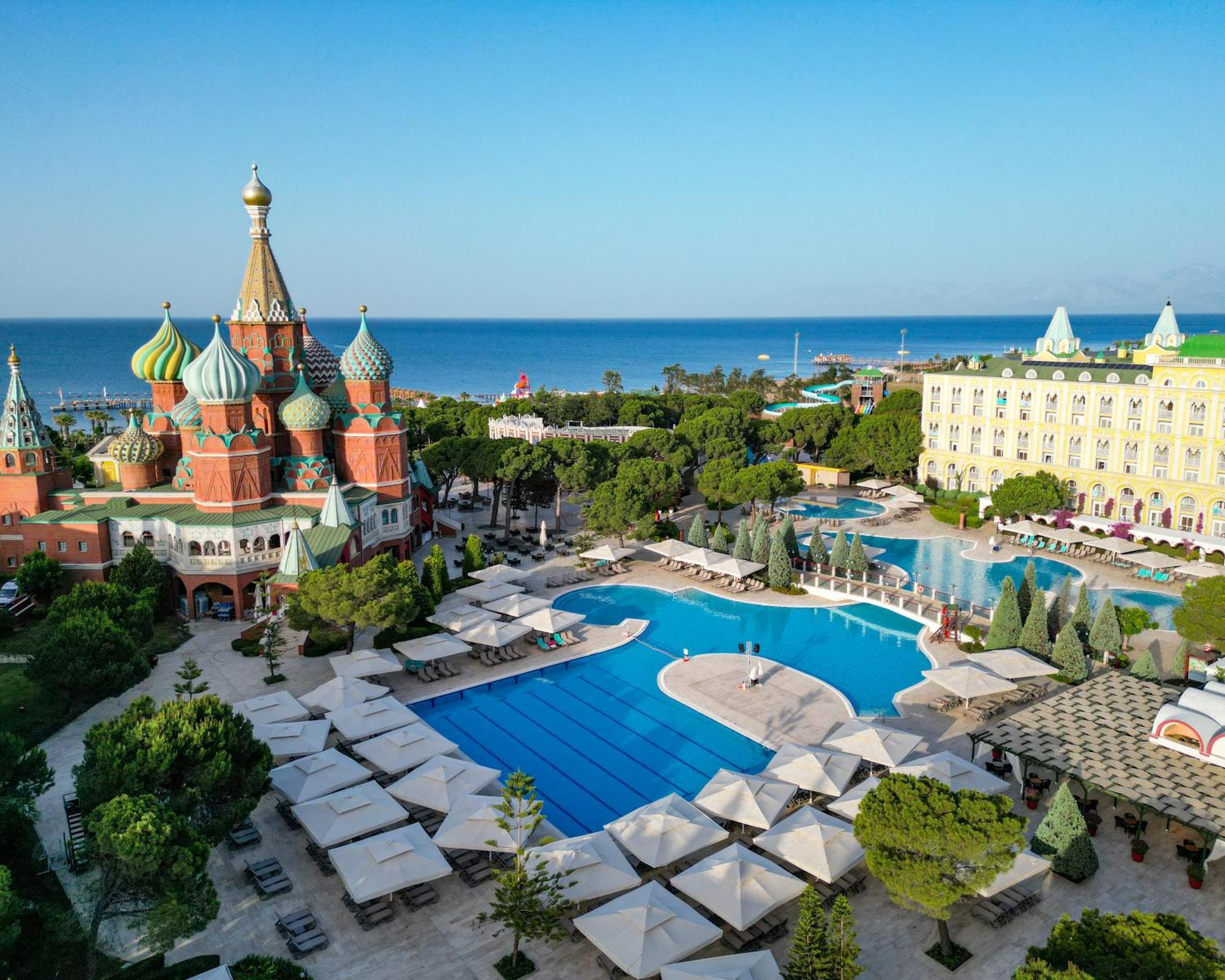 Kremlin Palace Resort Antalya