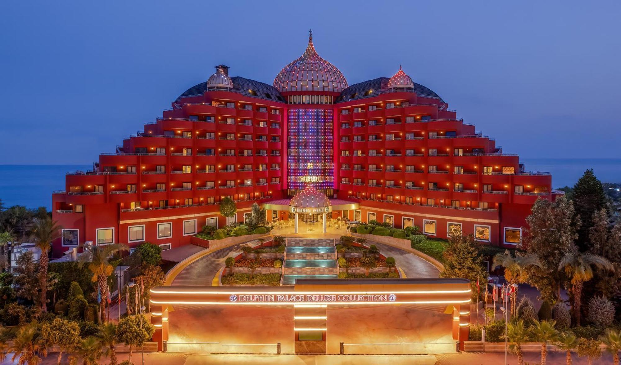Delphin Palace 5* Antalya