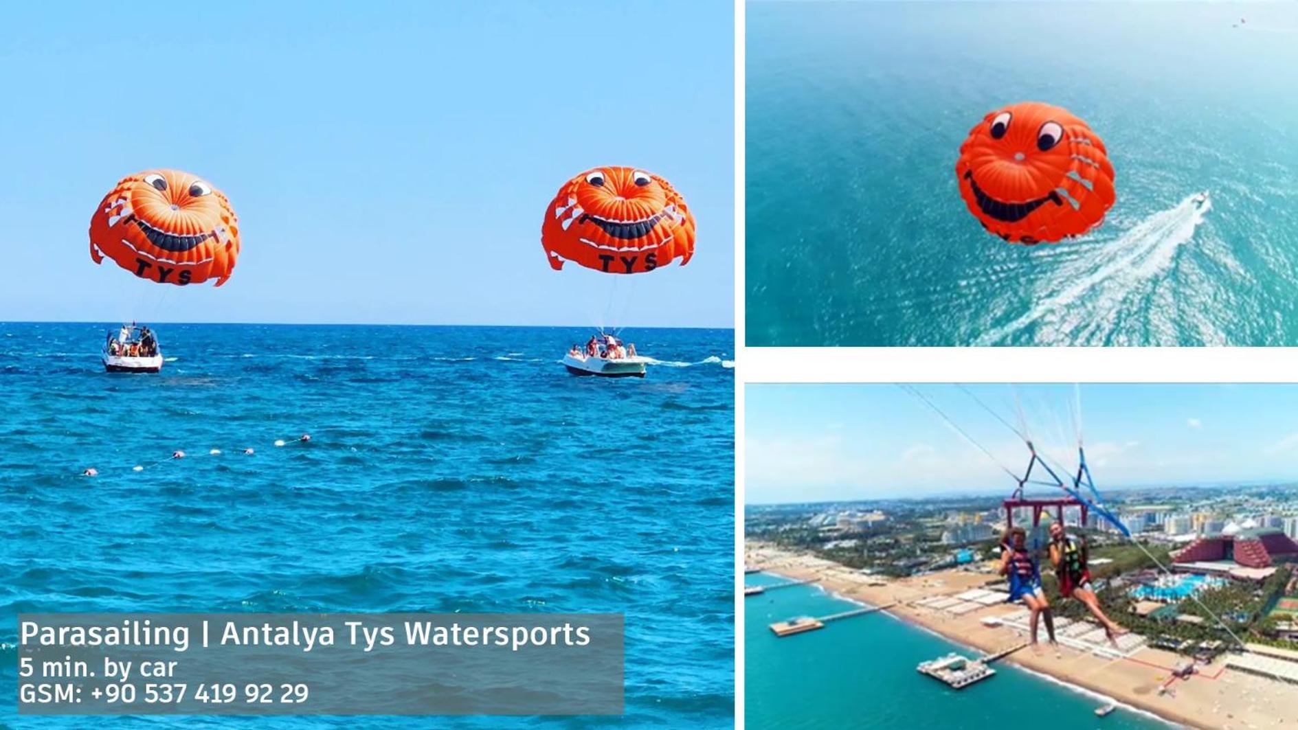 New Flat&large Living Space 2-6 Near By Lara Apartment Antalya