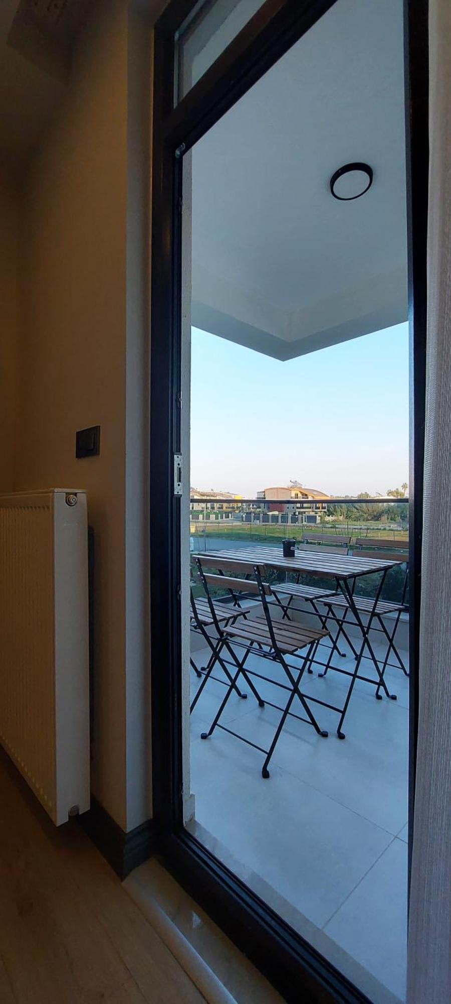 New Flat&large Living Space 2-6 Near By Lara Antalya