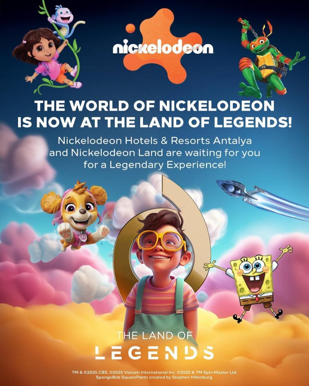 Otel Rixos Downtown - The Land Of Legends Access