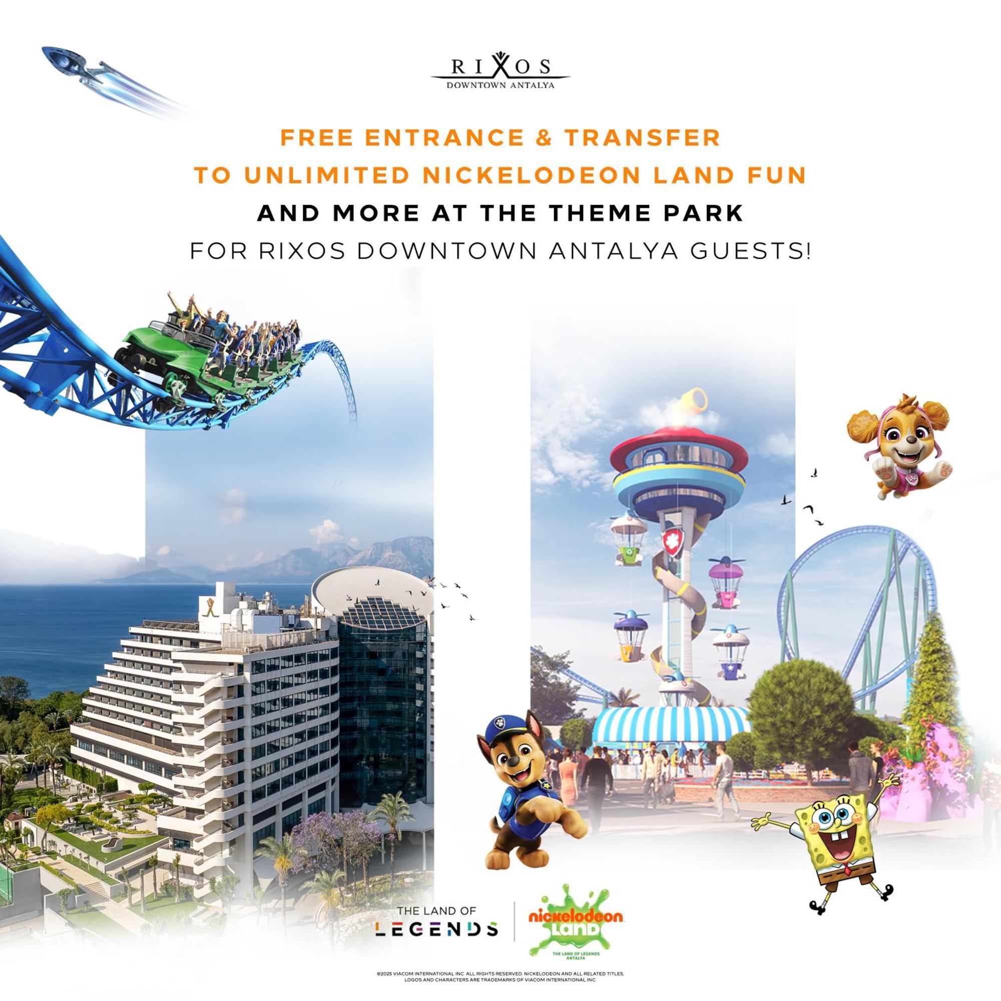Rixos Downtown - The Land Of Legends Access Otel Antalya