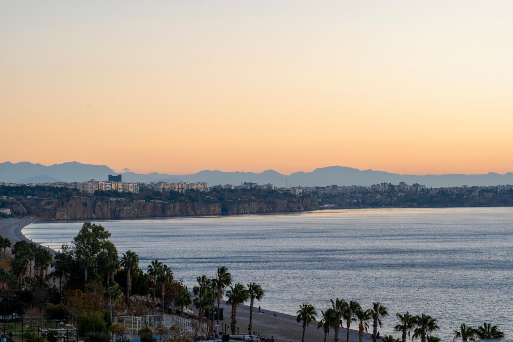 Heart Of The With Unique Views Of The Sea. Antalya