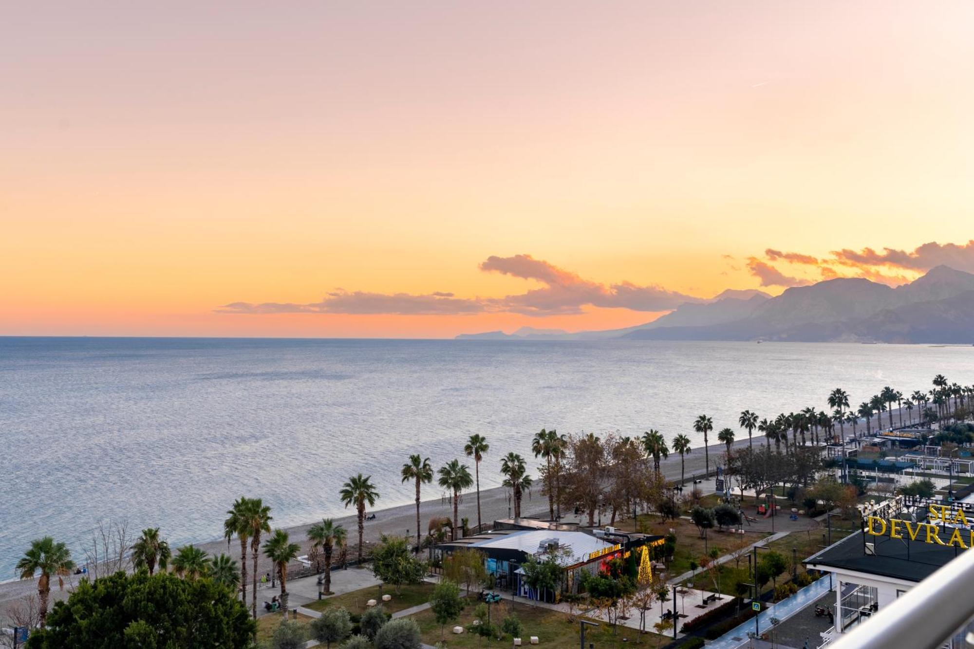 Heart Of The With Unique Views Of The Sea. Antalya
