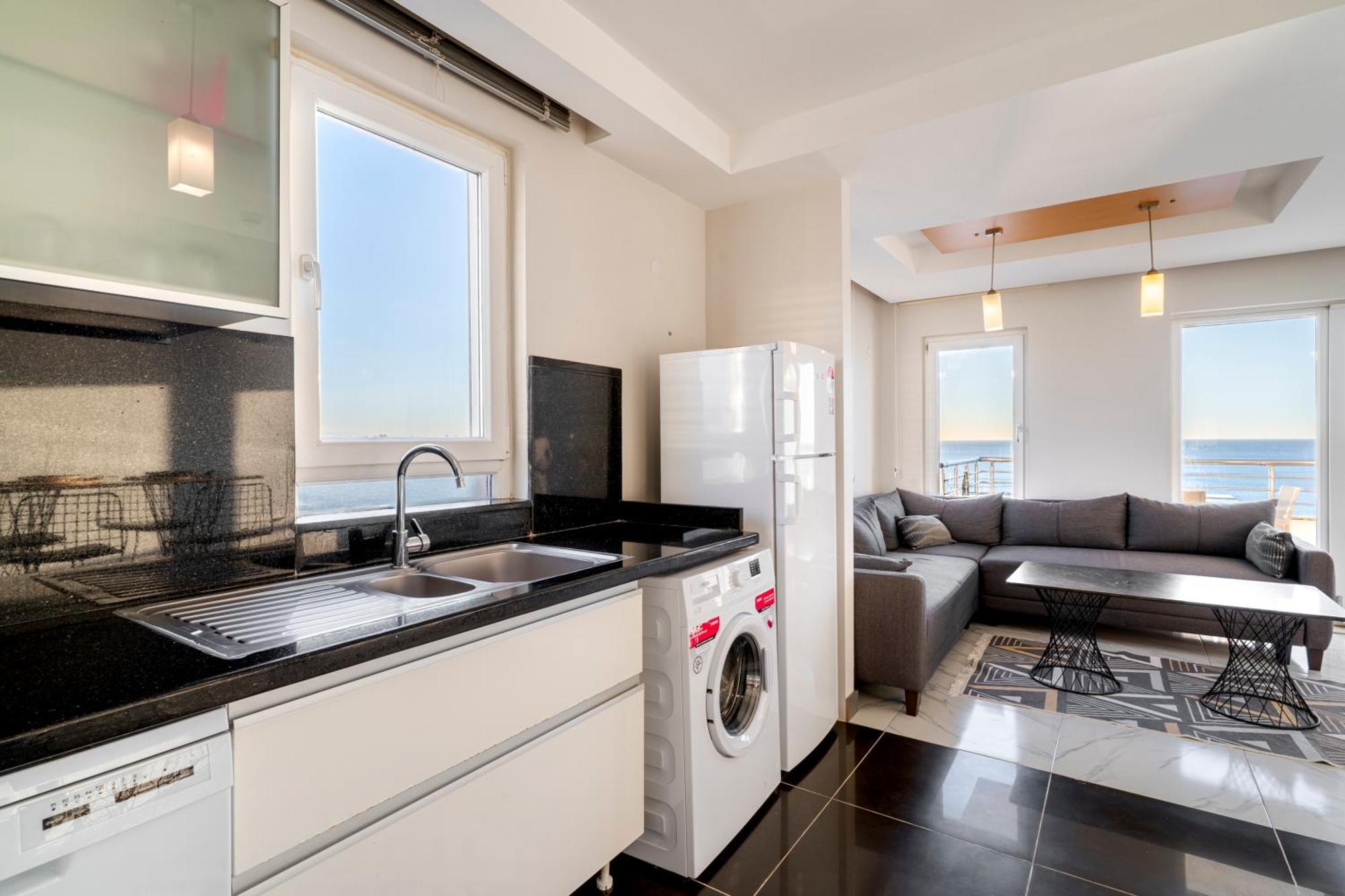 Heart Of The With Unique Views Of The Sea. *