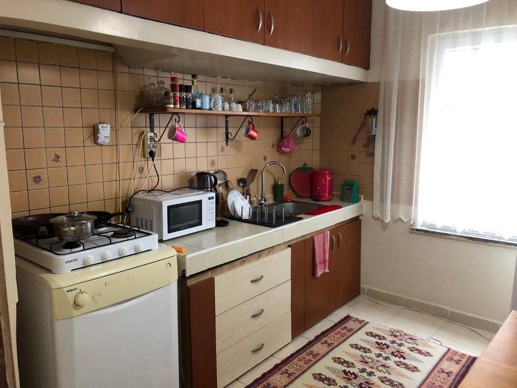 Merkez Muethis Lokasyon Ayri Mutfakli Apartment *