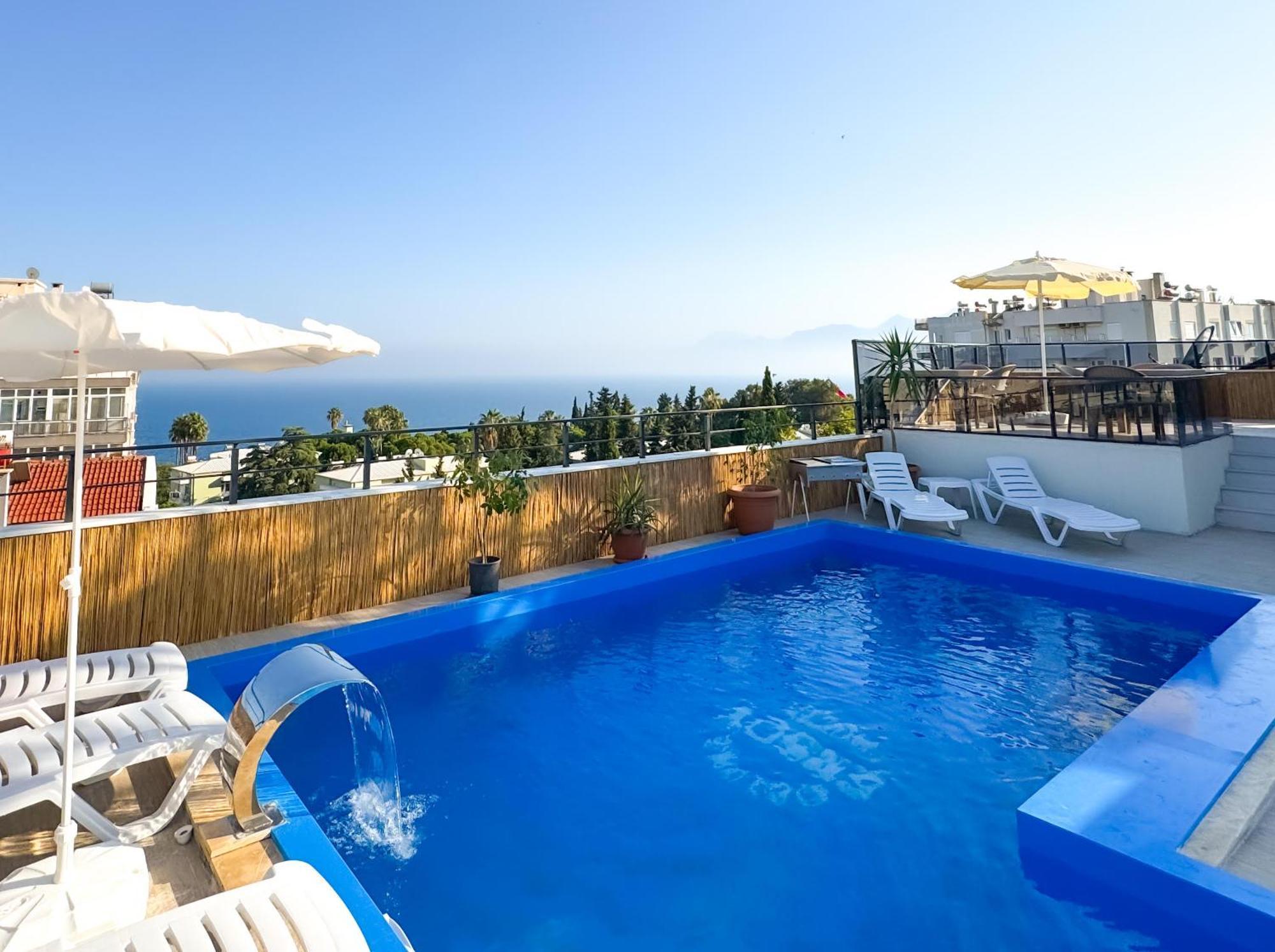 Deluxe Ersoy Apartment Antalya