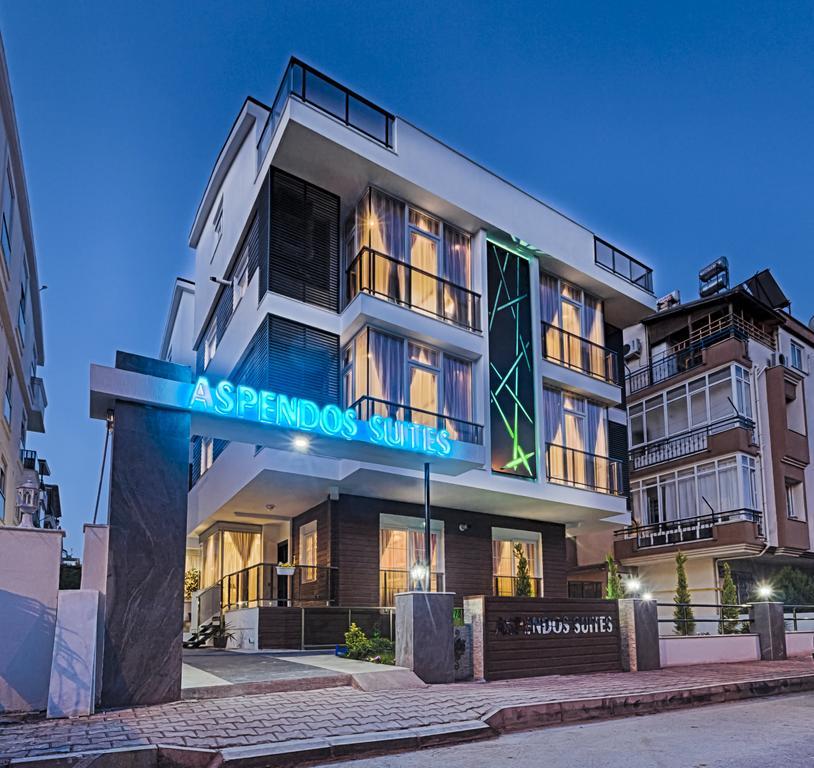 Aparthotel Aspendos Konyaalti Antalya