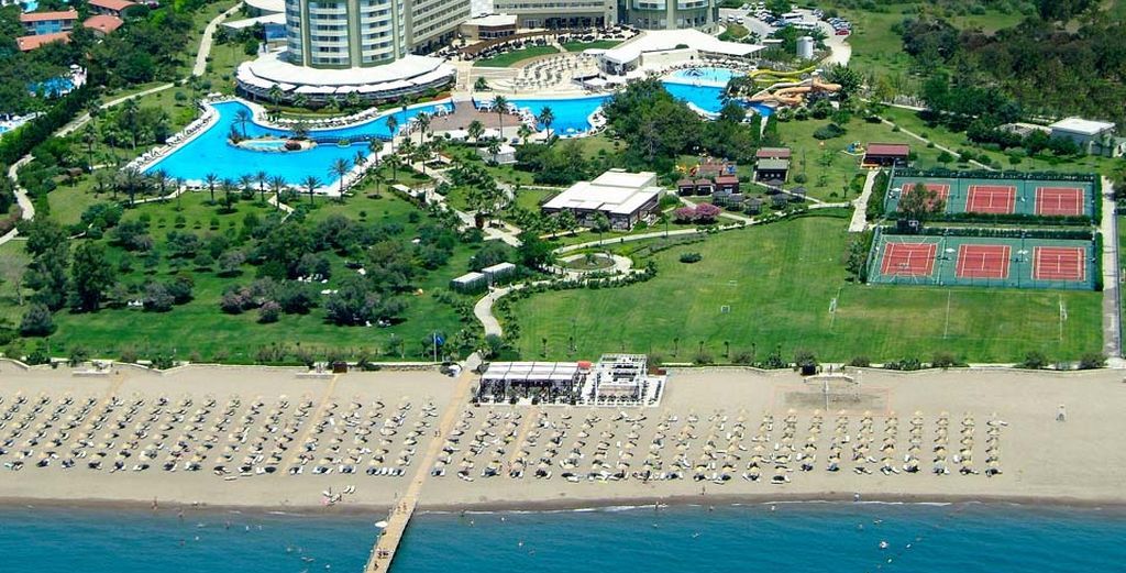 Otel Delphin Be Grand Antalya