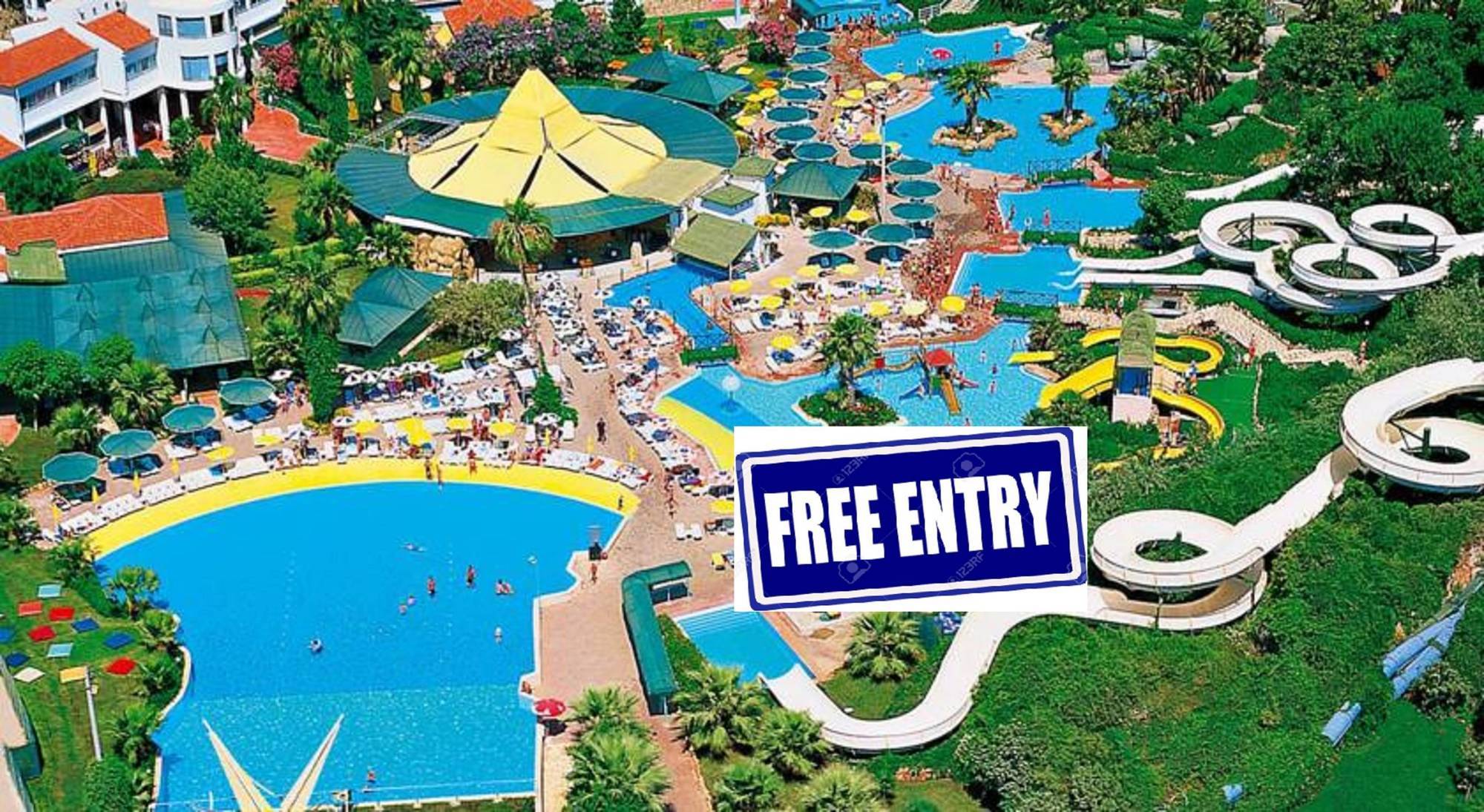 Su & Aqualand 5* Antalya