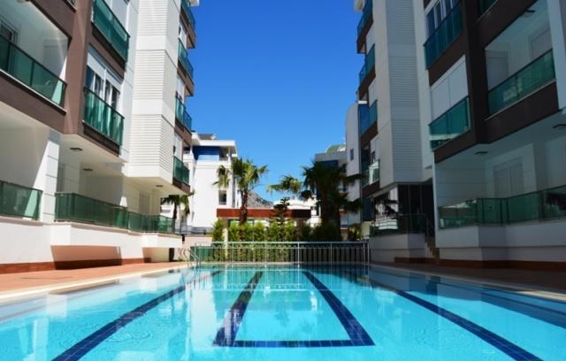 Bileydi Park Apartment Antalya