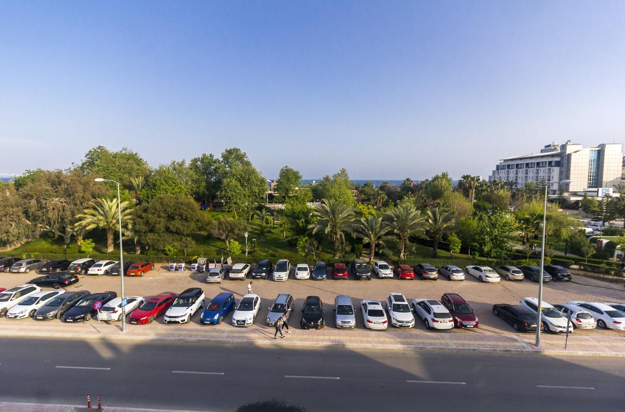 Aspendos Seaside Aparthotel Antalya