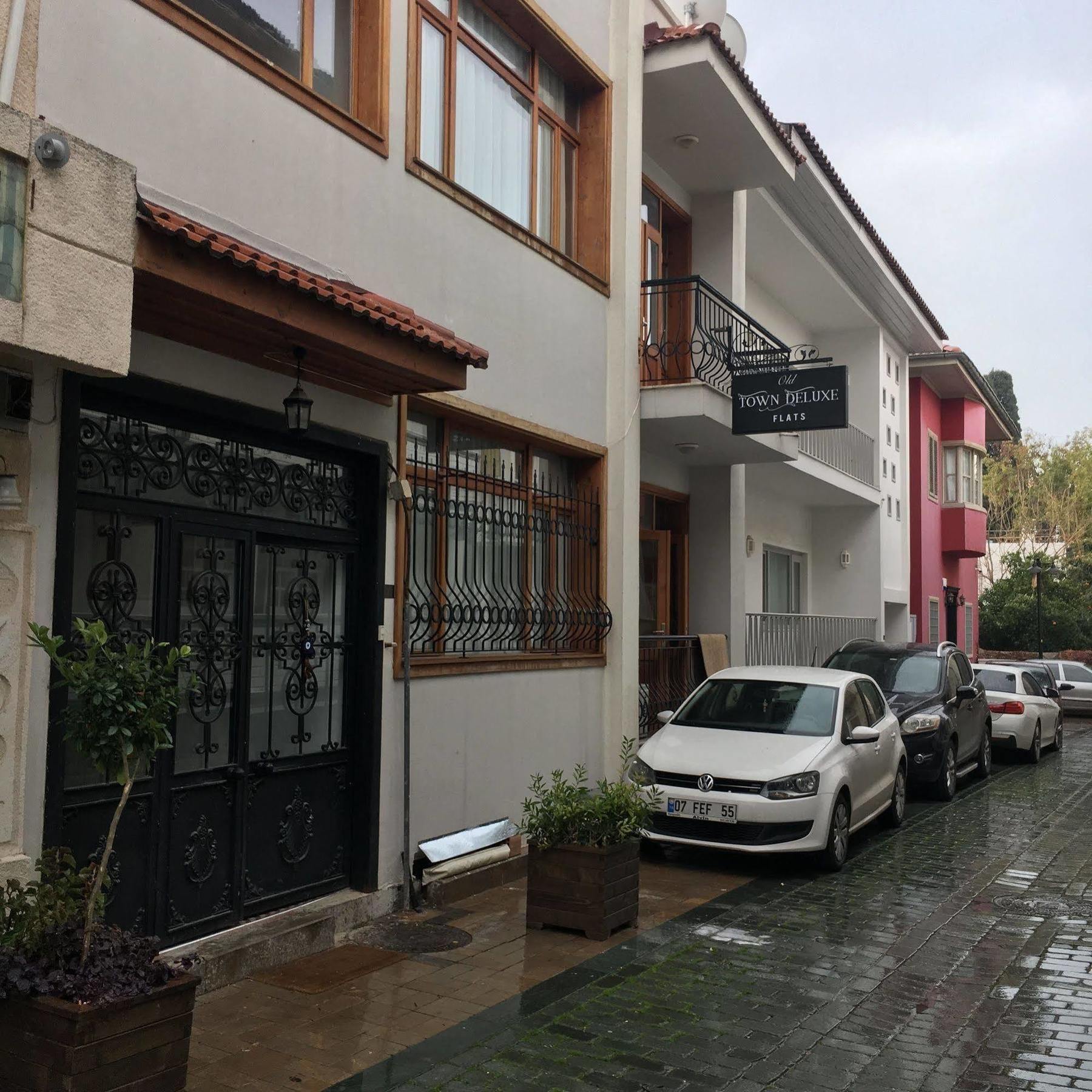 Old Town Deluxe Flats Aparthotel Antalya